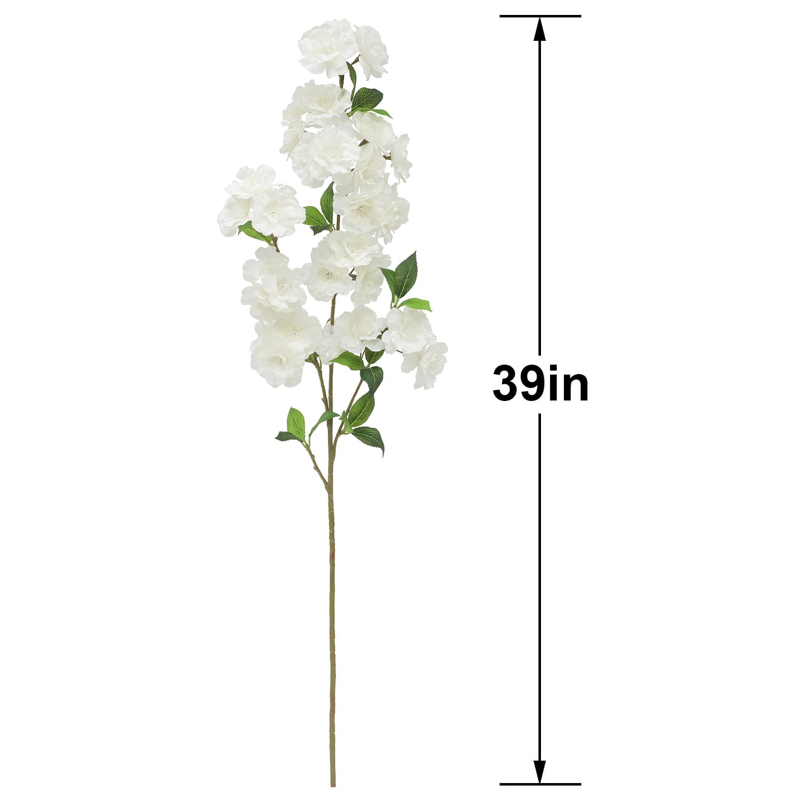 Orange Blossom Stem, 39"