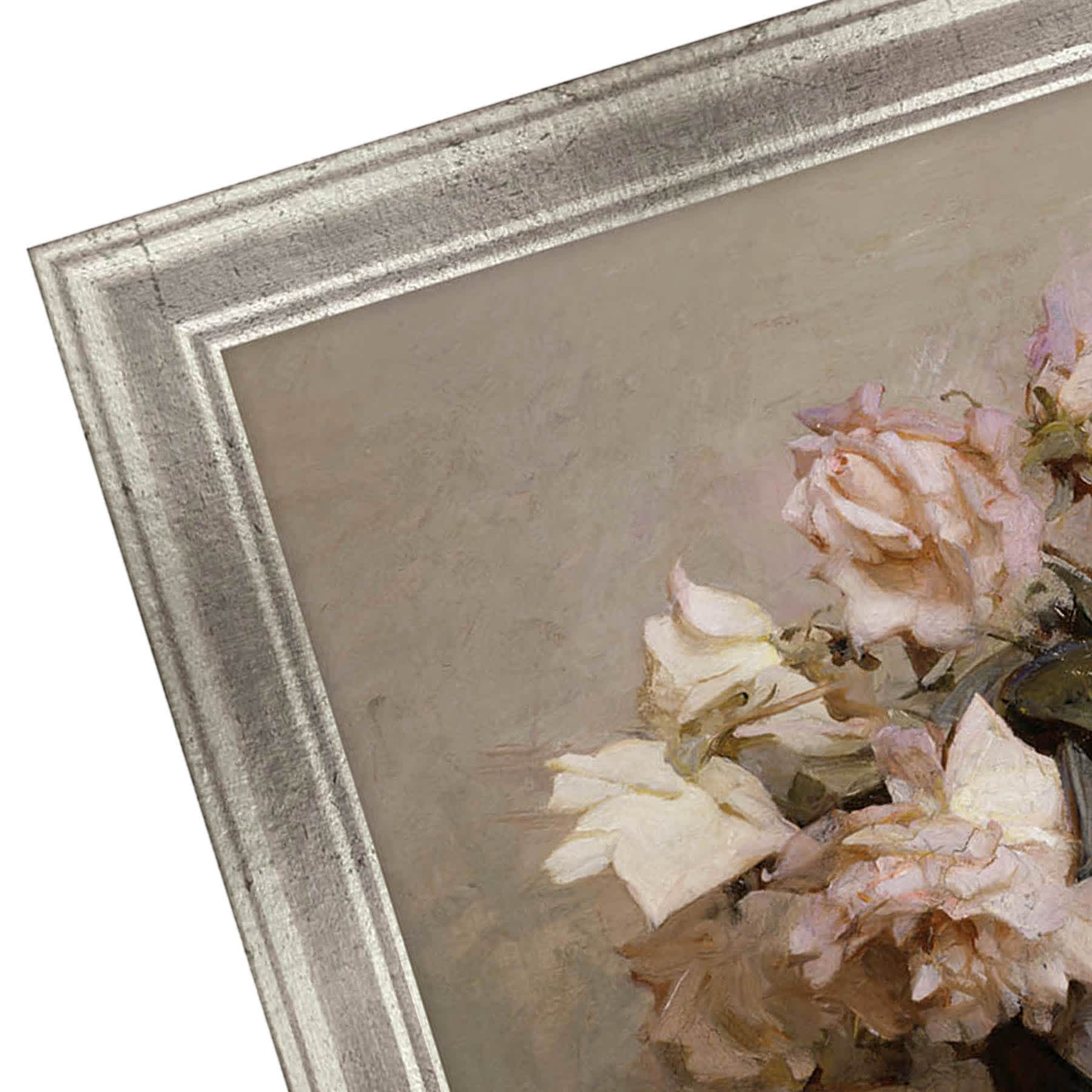 Framed Flowers In Vase Wall Art, 8x10