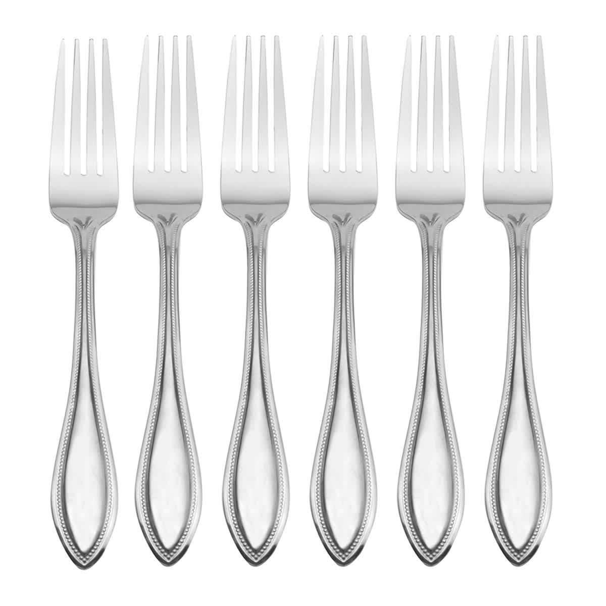 American Bead Set Of 6 Dinner Forks