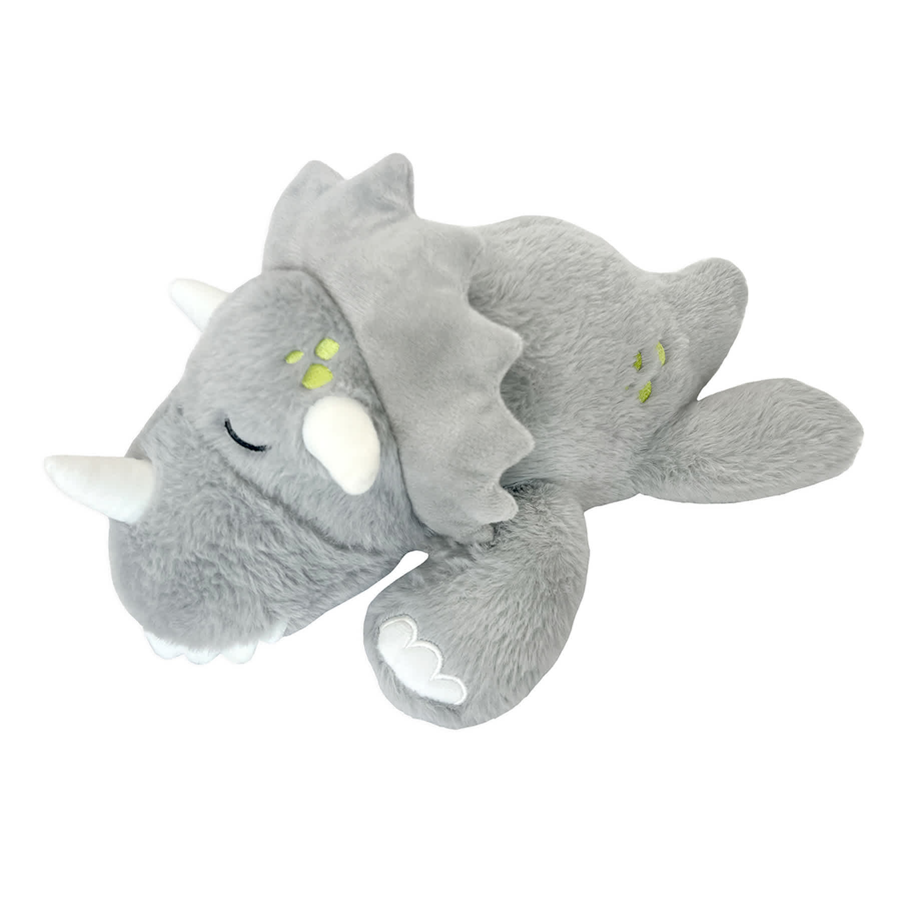 Tiny Dreamers Stegosaurus Weighted Plush Pillow, 15x7