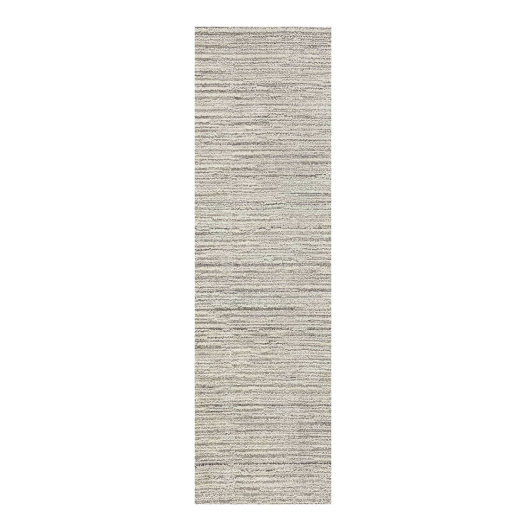 (A472) Honeybloom Burns Neutral Woven Runner, 2x7