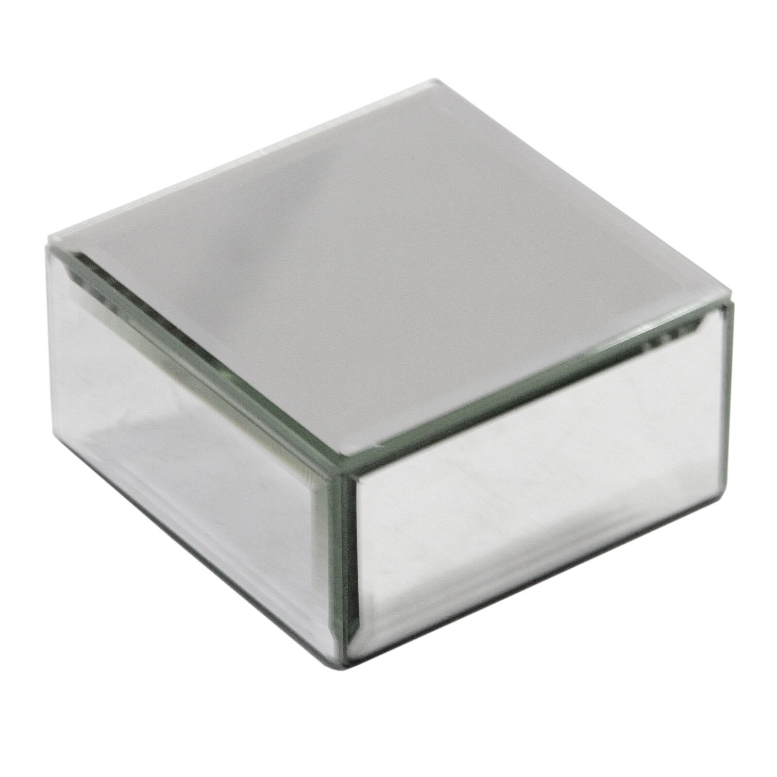 Silver Mirror Riser, 4x2