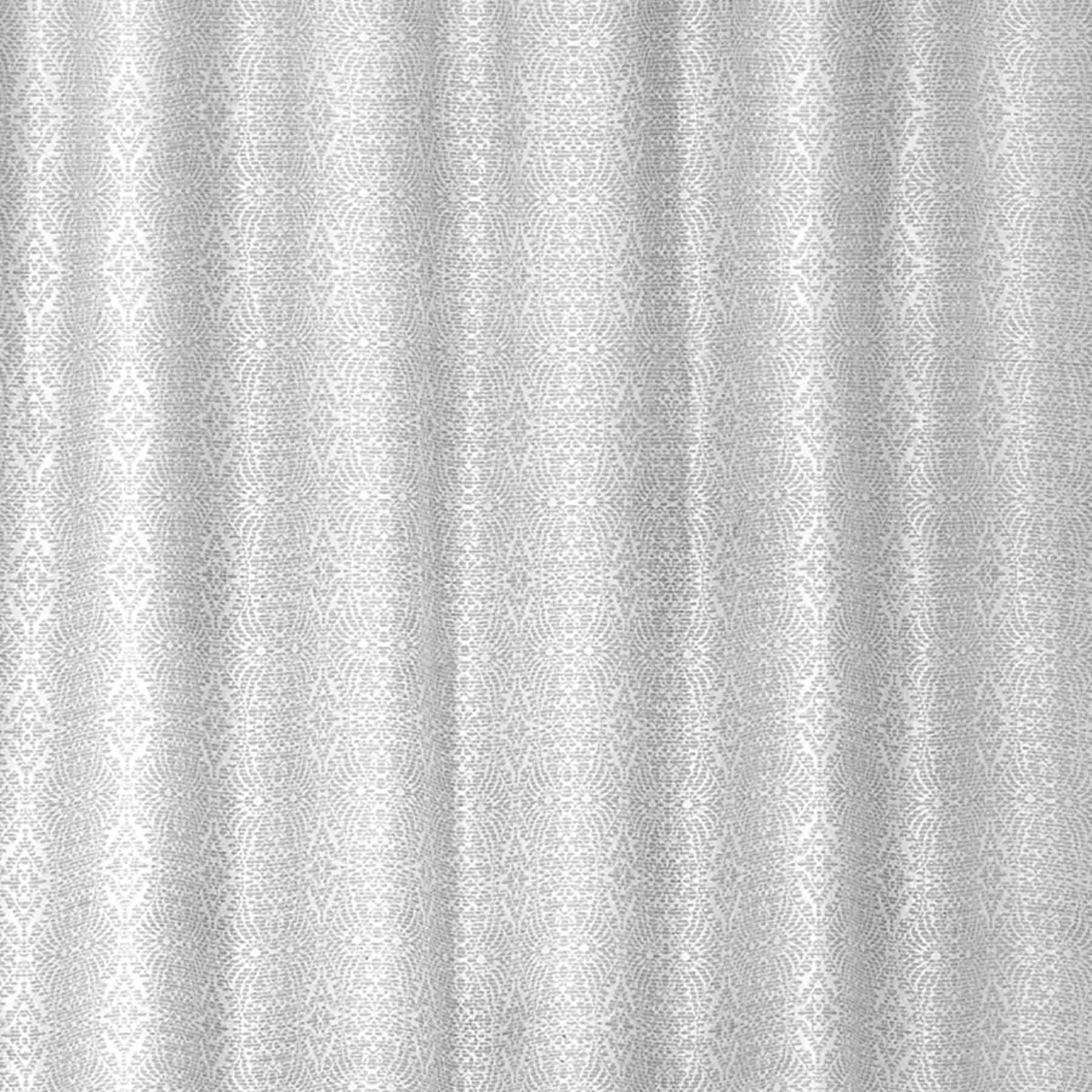 Vintage Tile Jacquard Shower Curtain, 72"