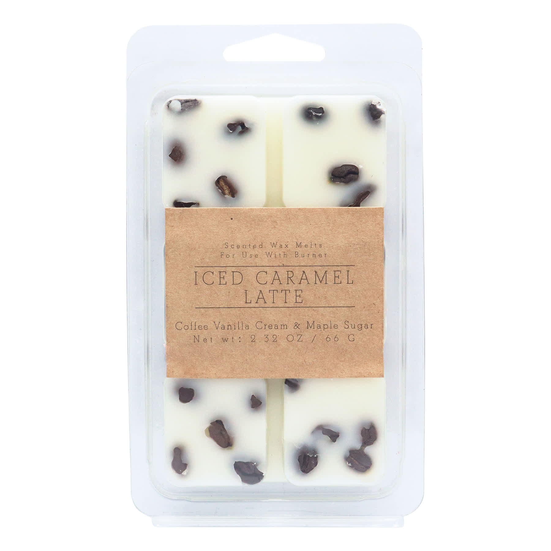 Honeybloom Iced Caramel Latte Scented Wax Melts, 2.32oz