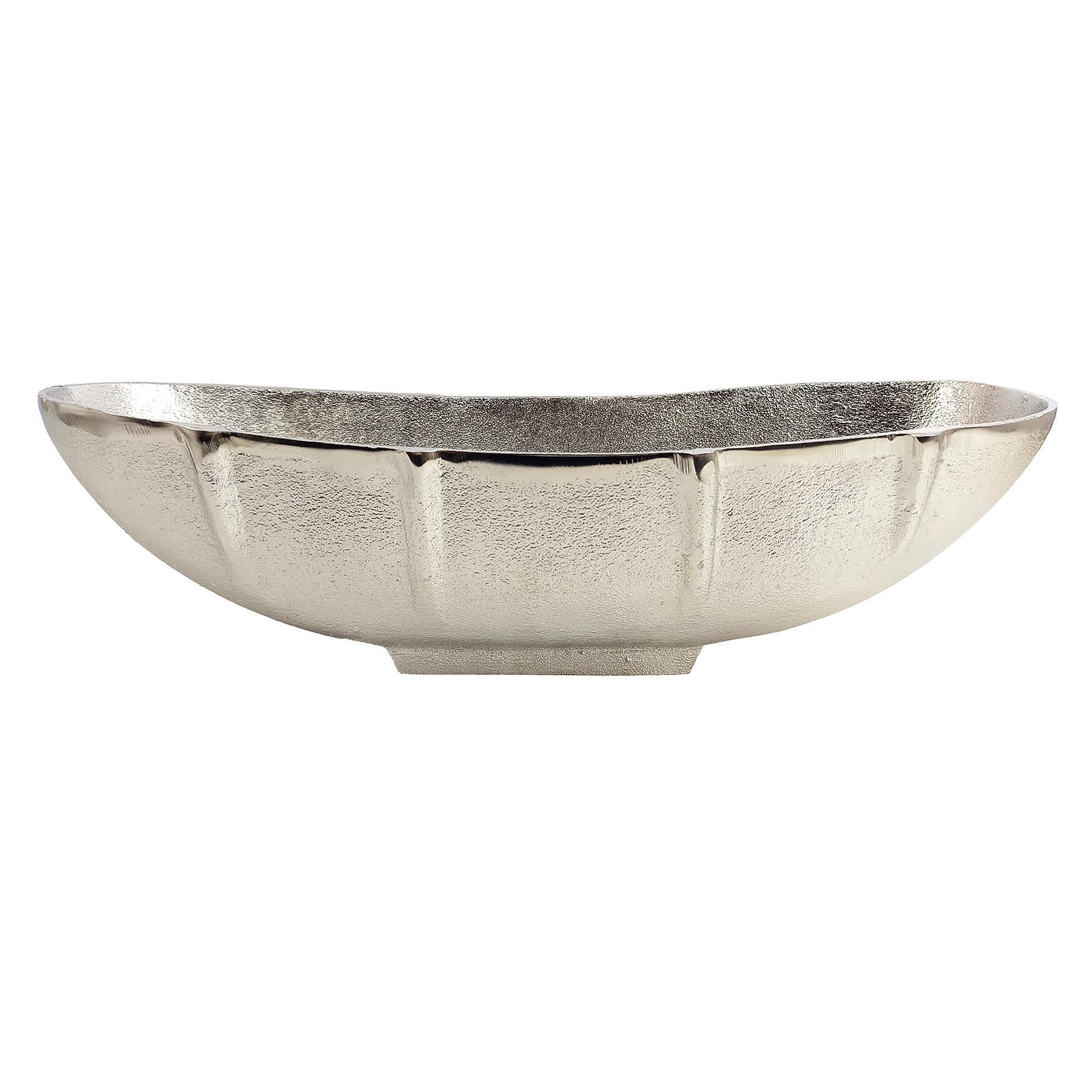 Silver Aluminum Boat, 15x4.5x4.3