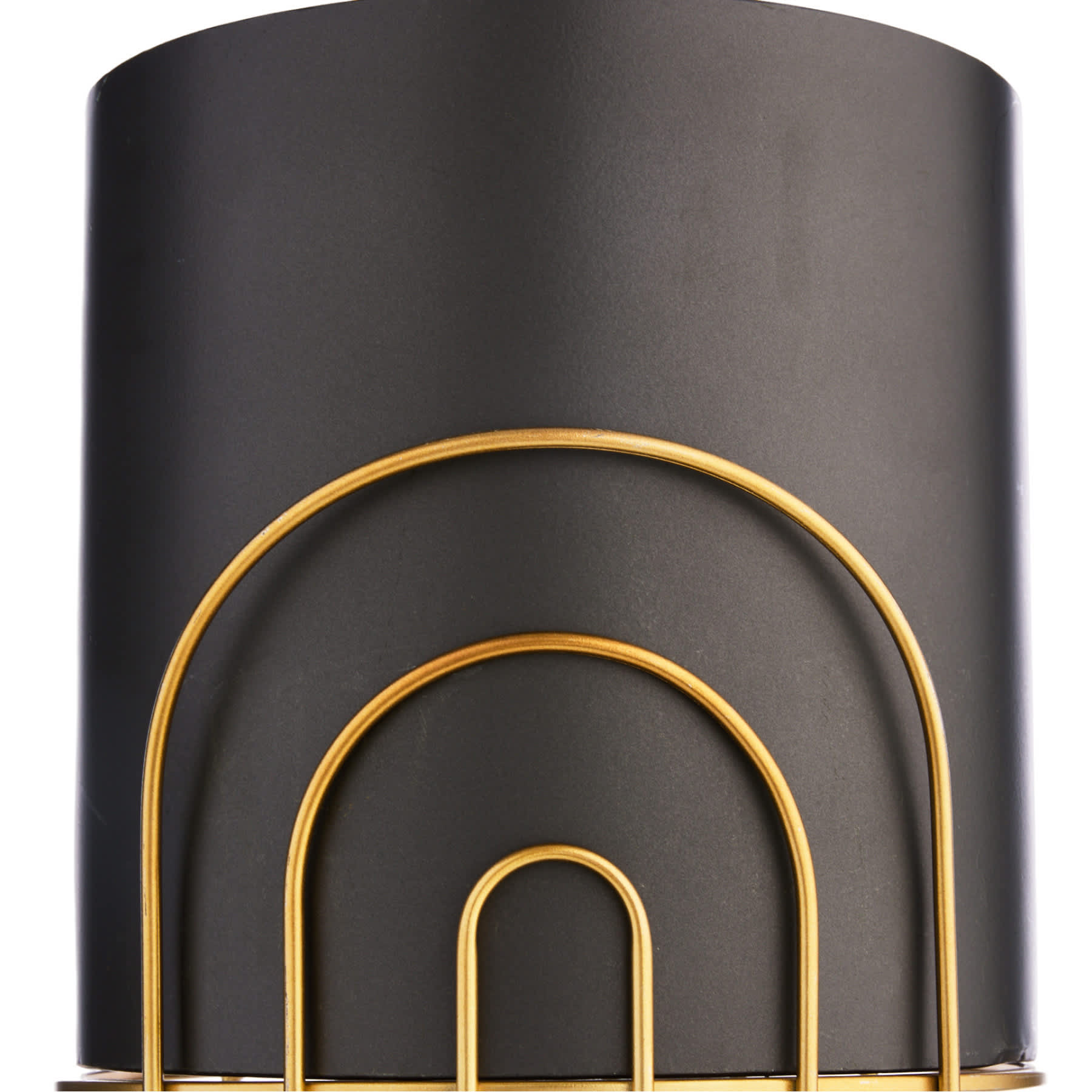 Crosby St. Bronze & Black Planter Stand, Large