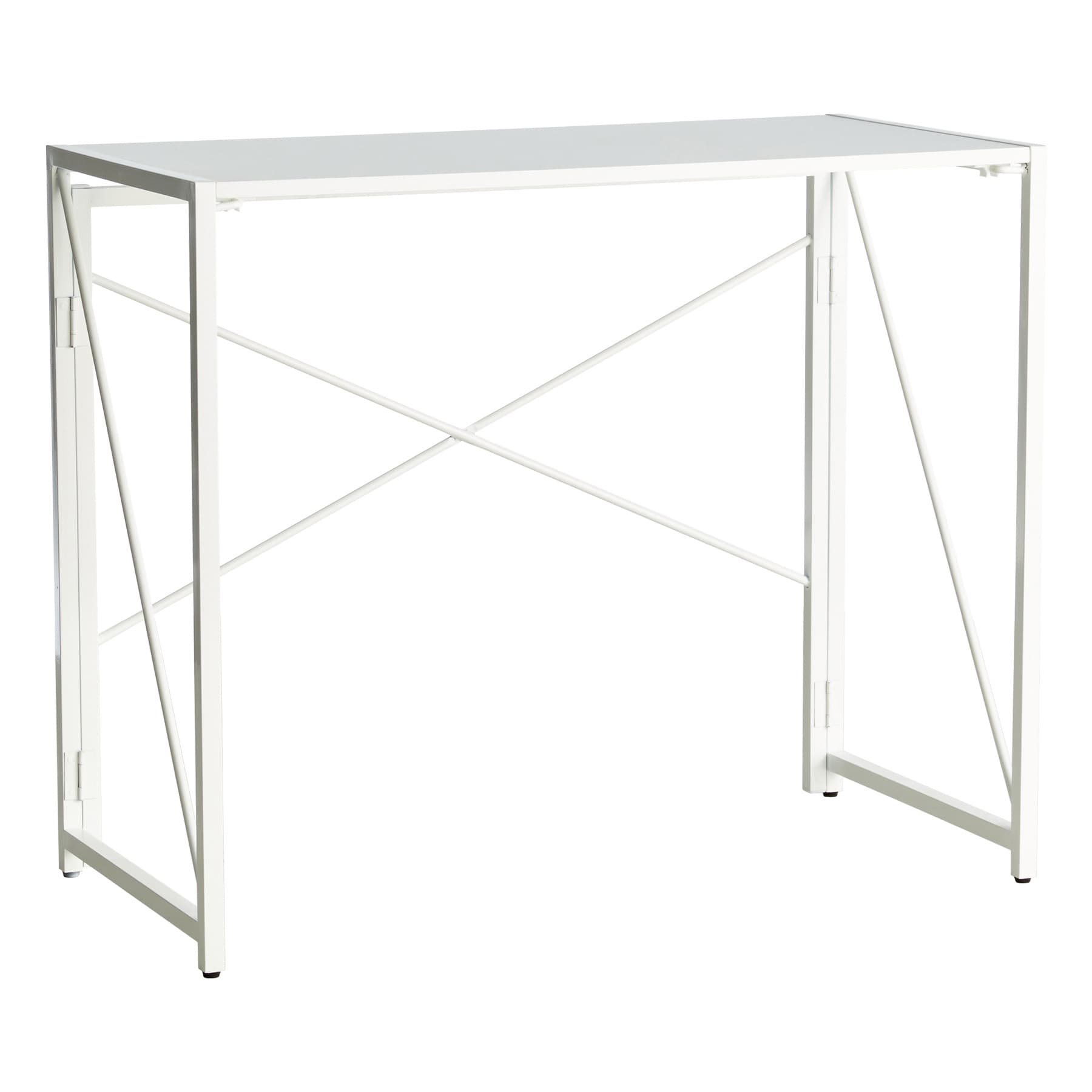 Venice Folding Desk, White