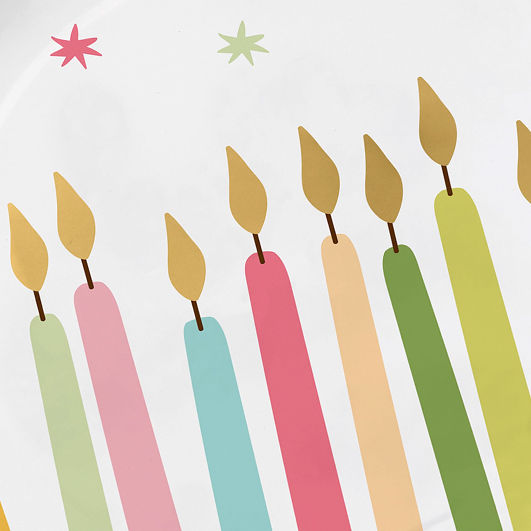 8-Pack Birthday Salad Plates