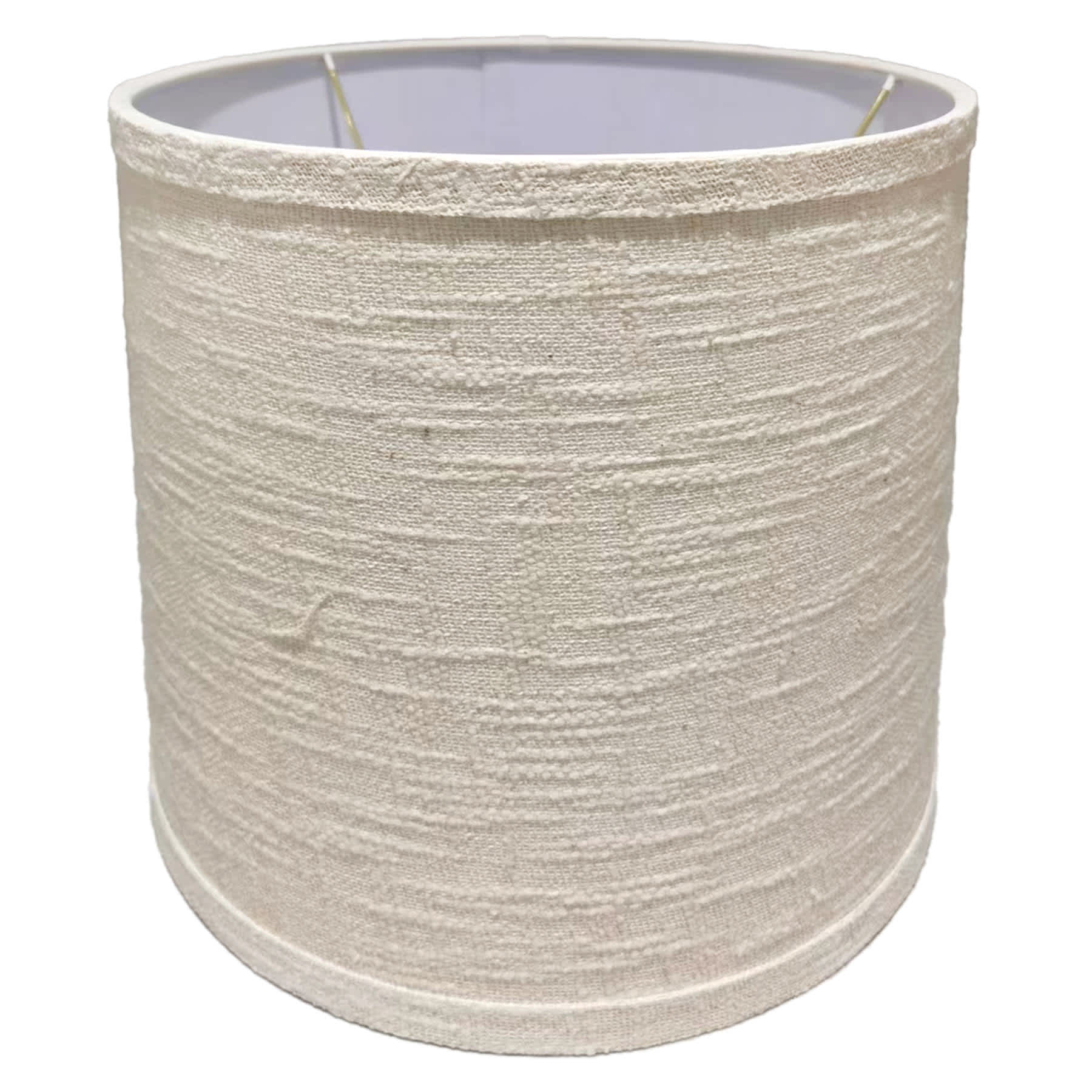 Tracey Boyd Natural Textured Small Table Lamp Shade, 11x11x10