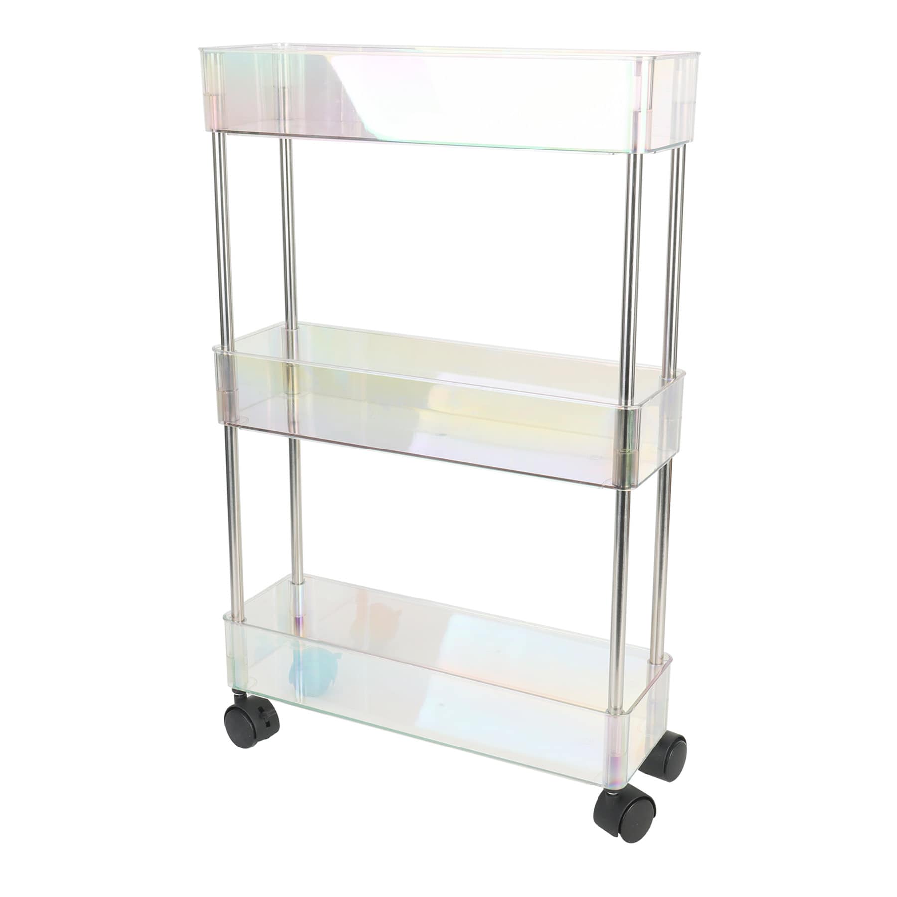 3 Tier Narrow Car Iridescent