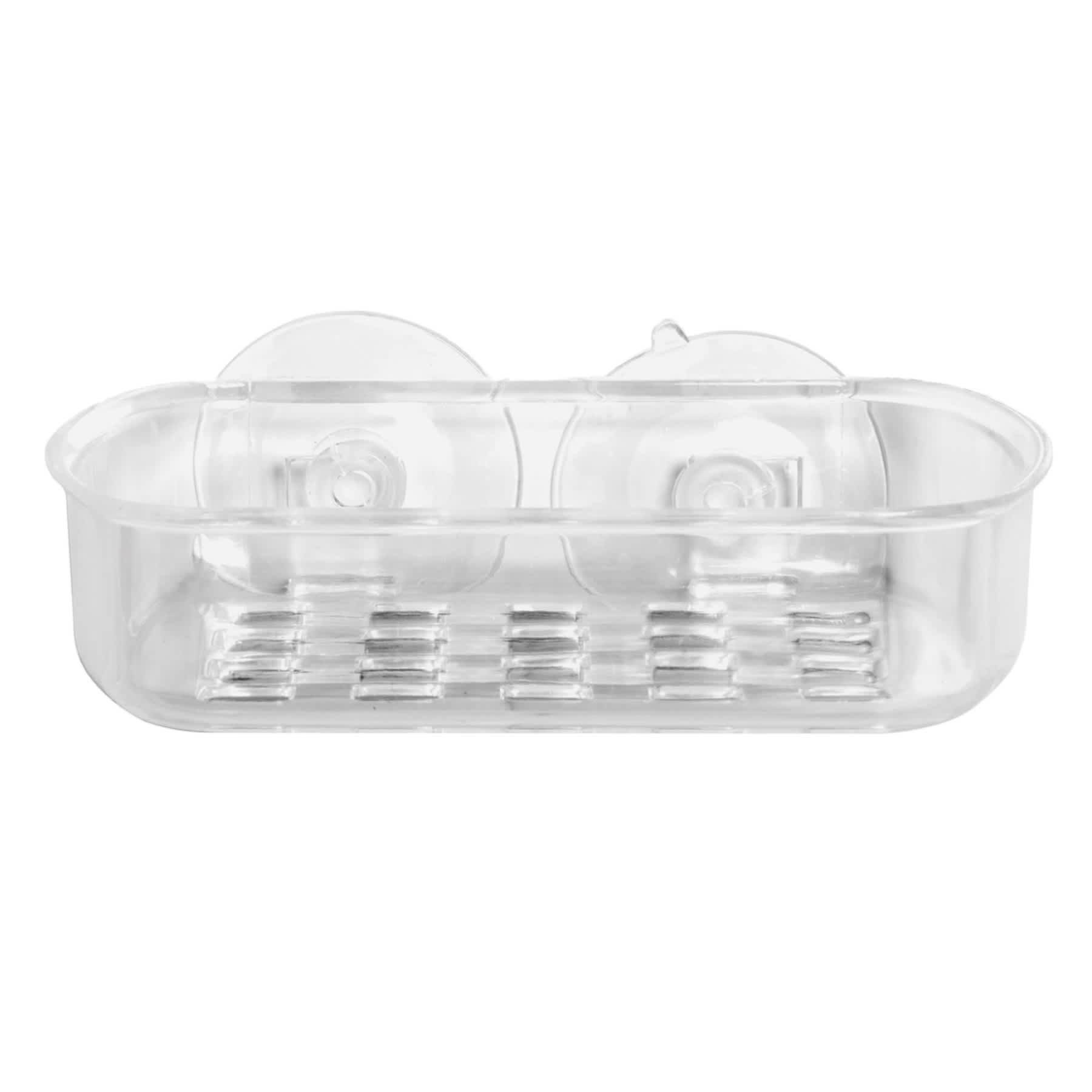 Suction Cup Soap Holder, Clear