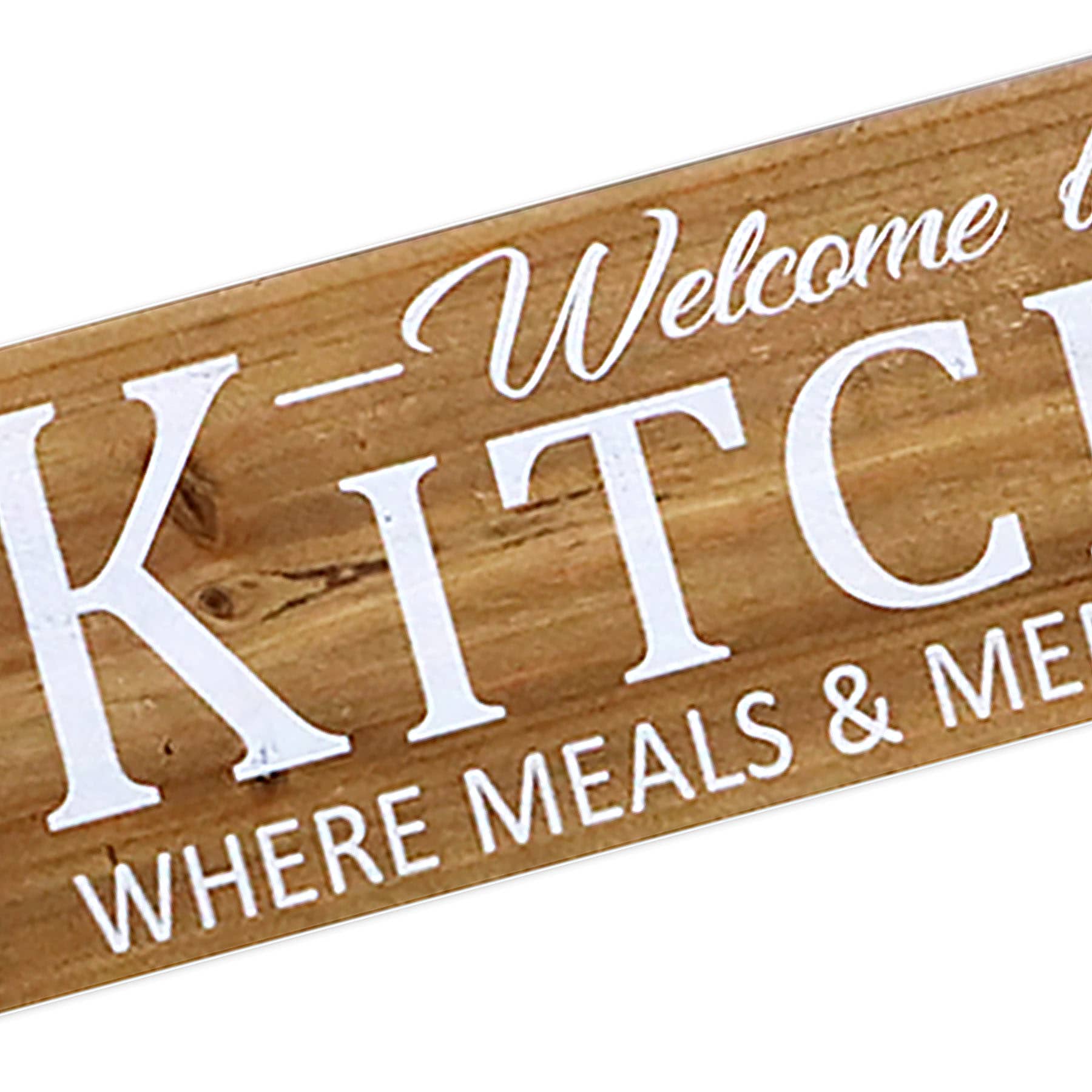Welcome to Our Kitchen Wall Decor, 5x24