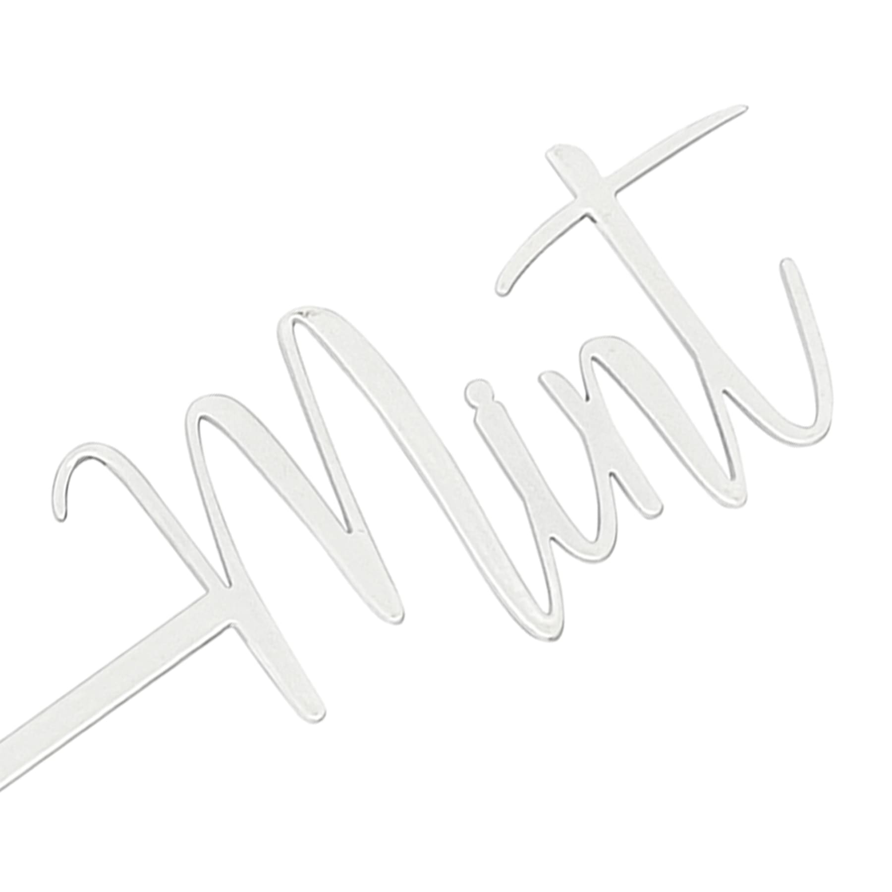 Honeybloom Mint Metal Herb Marker, 10"