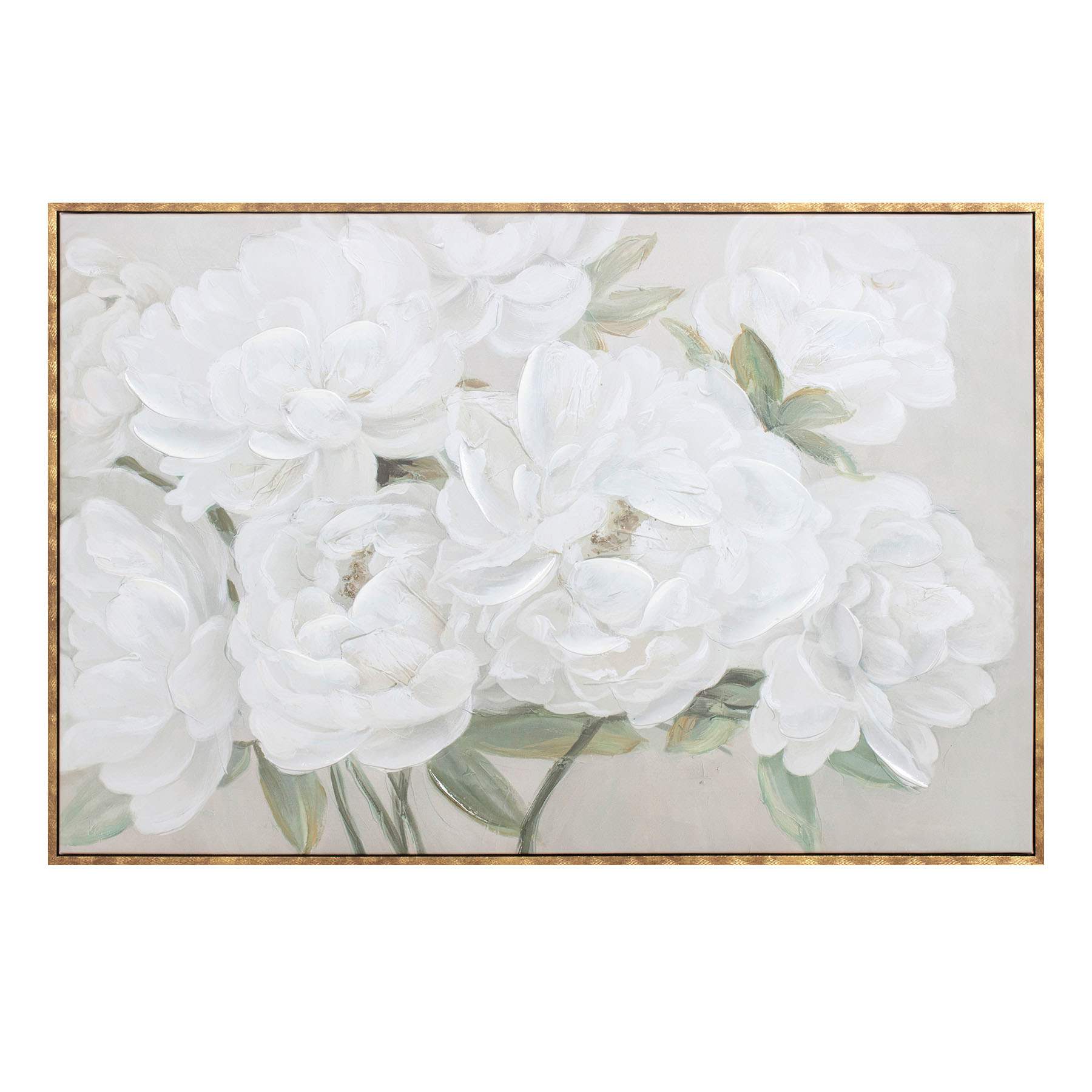 Providence Floral Canvas Wall Art, 36x24