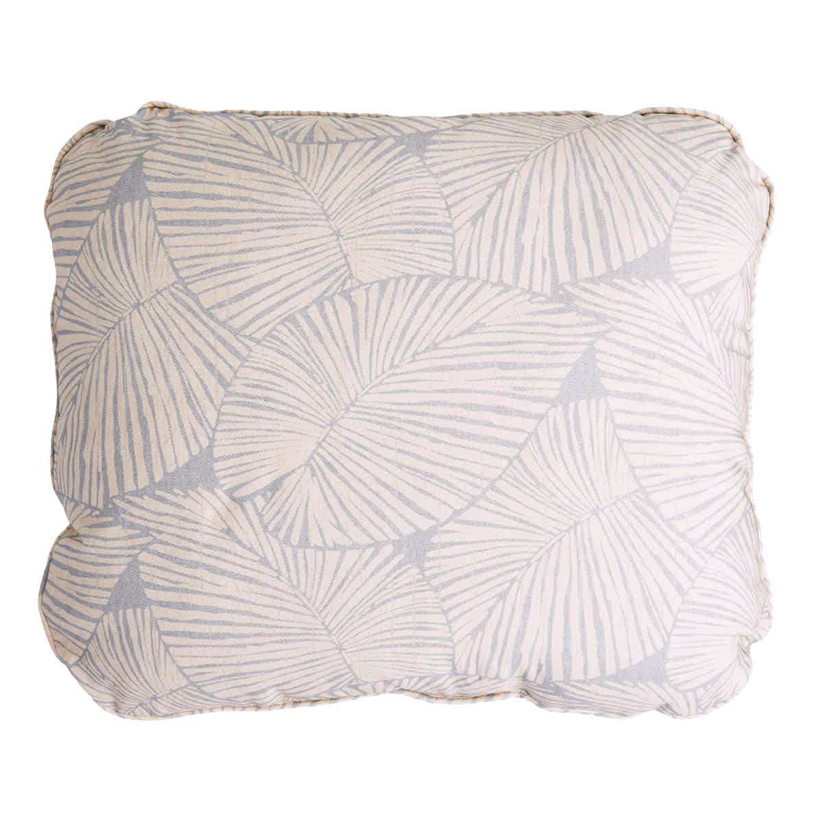 Found & Fable Talia Palm Outdoor Corded Back Cushion