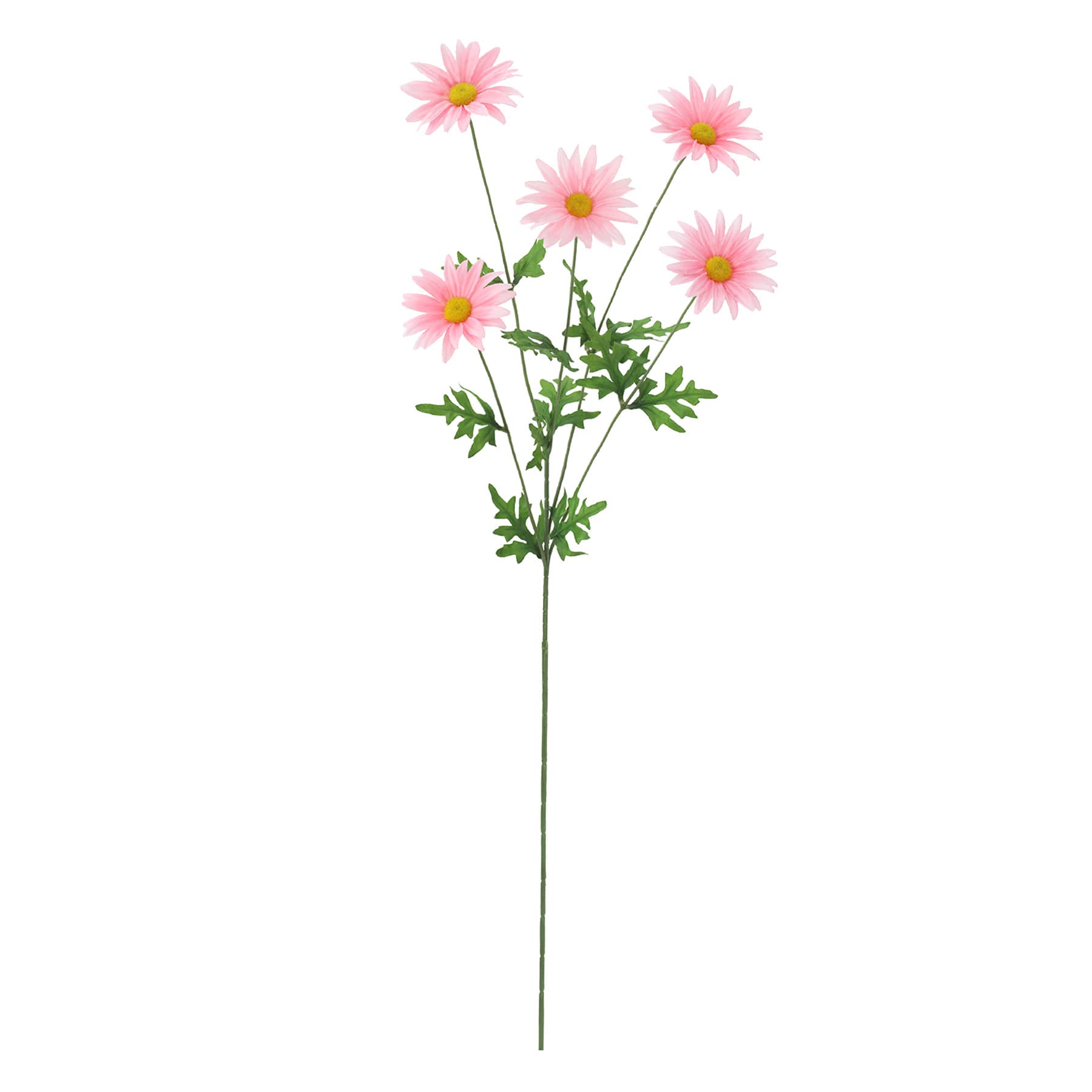 Pink Daisy Stem, 30"