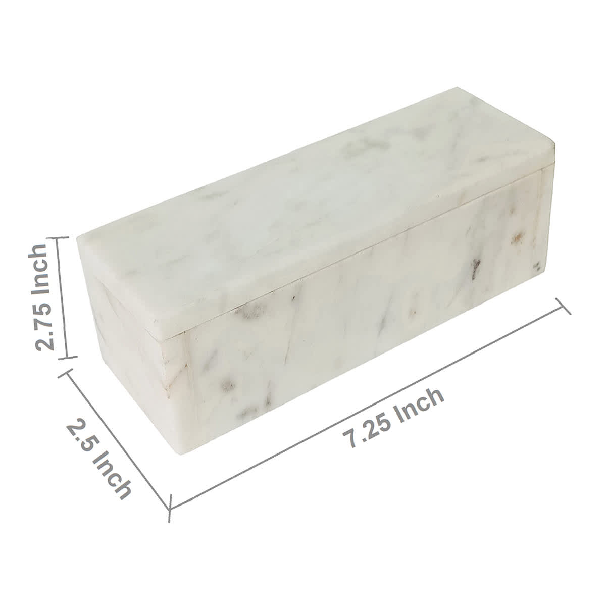 Decorative Marble Dominos, 7"