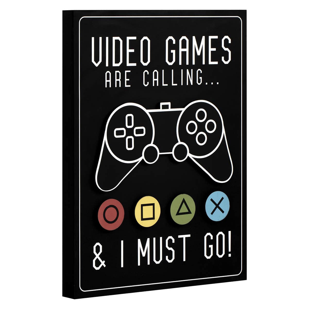 Video Games Print, 12x16