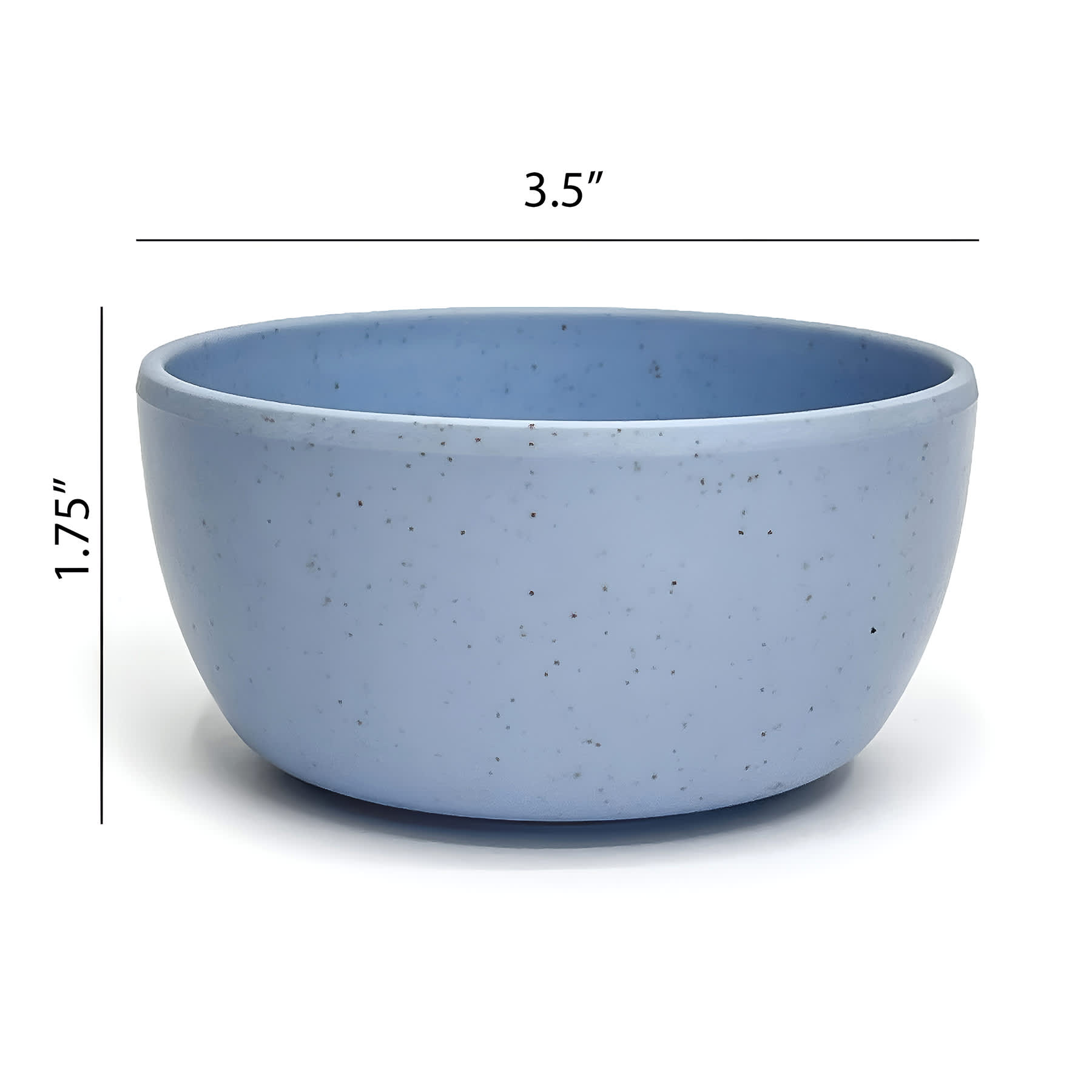 Matte Blue Dip Bowl