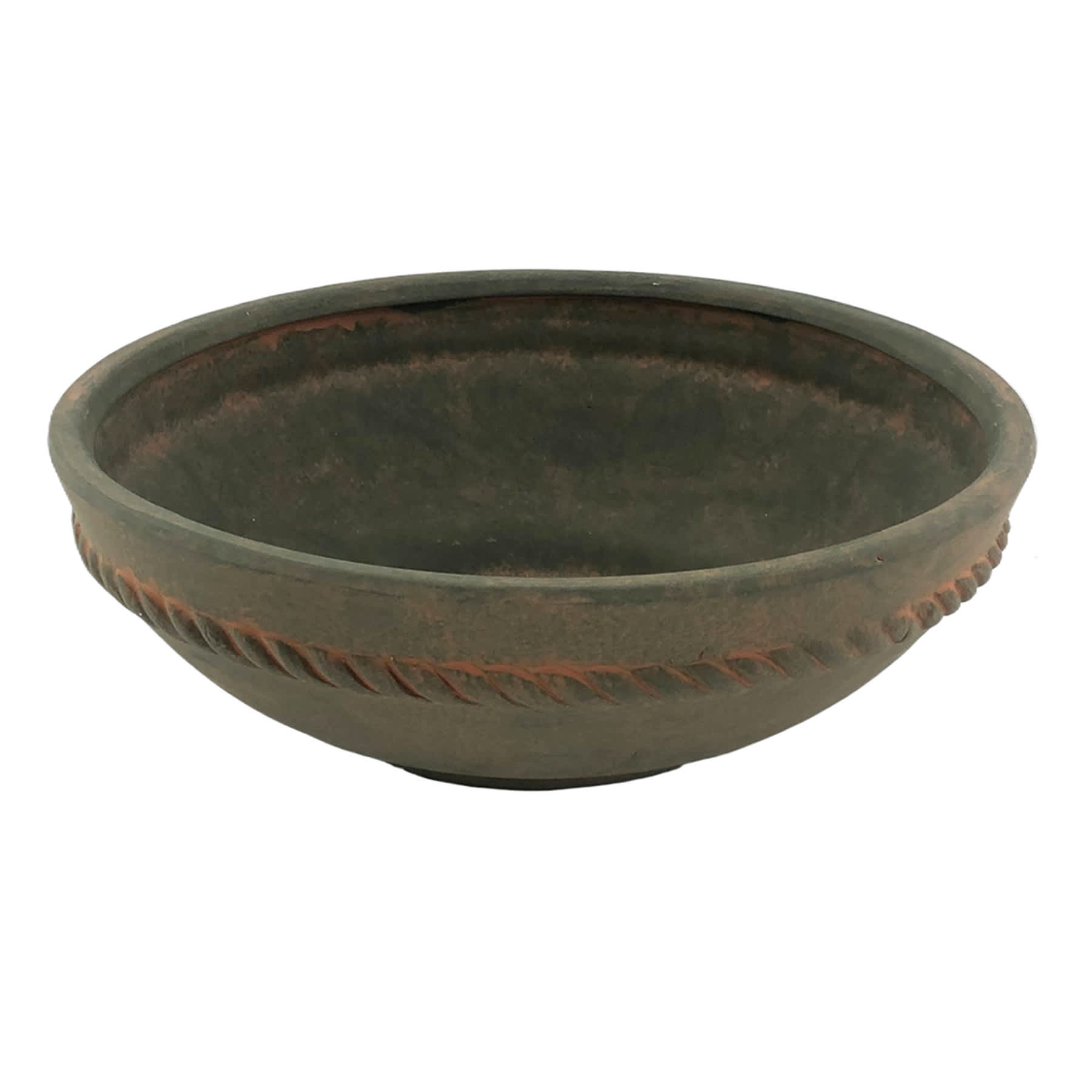 Neutral Ceramic Bowl, 12x4