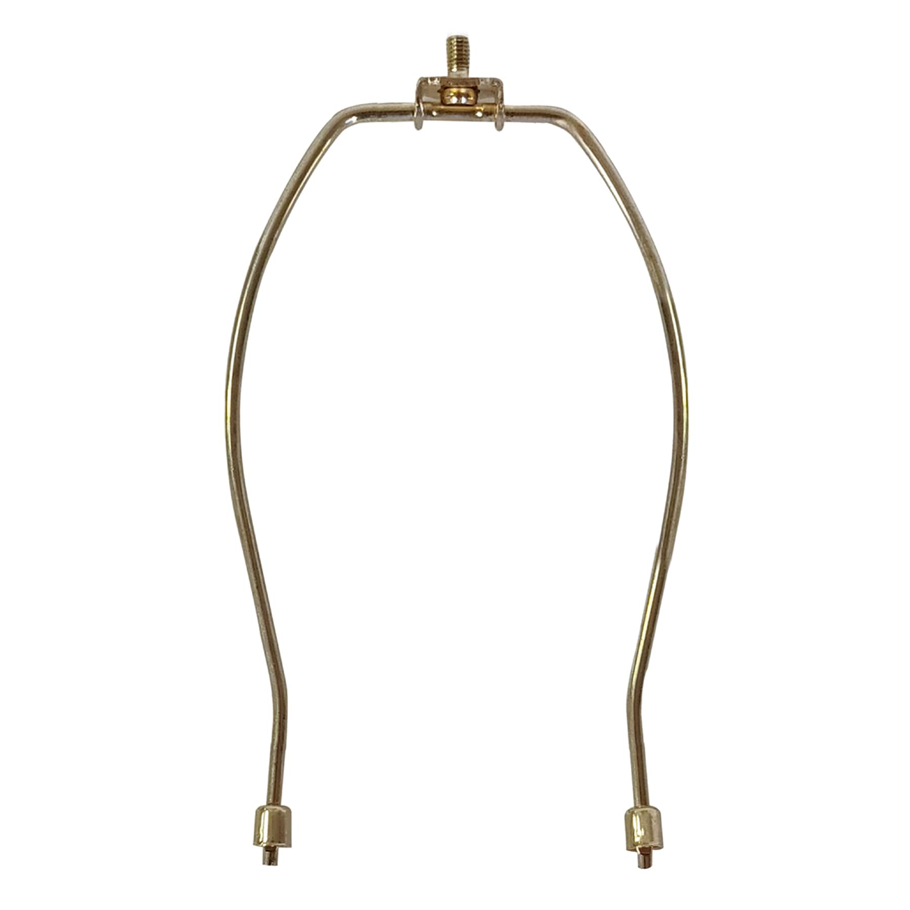 Gold Detachable Metal Lamp Harp, 8"