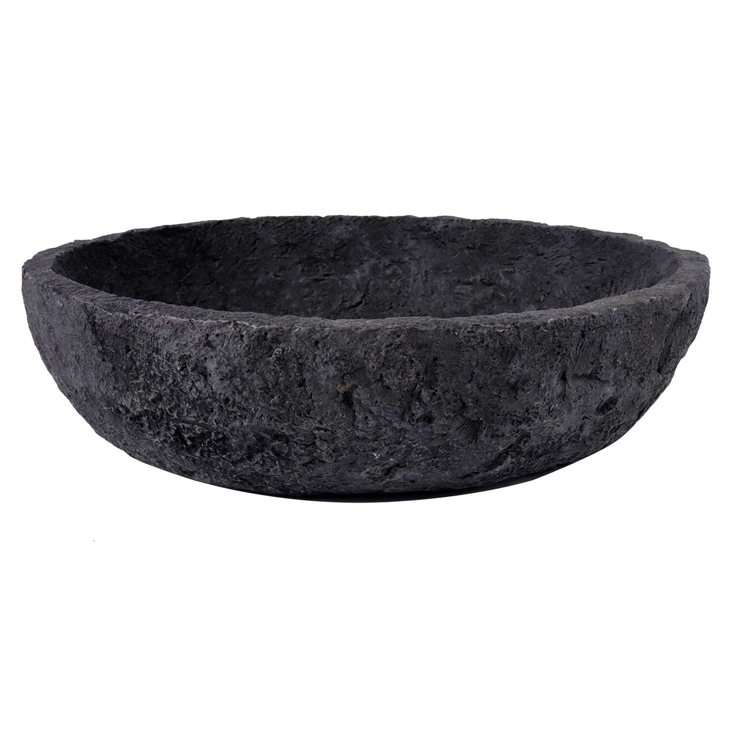 Crosby St. Grey Decorative Bowl, 12"