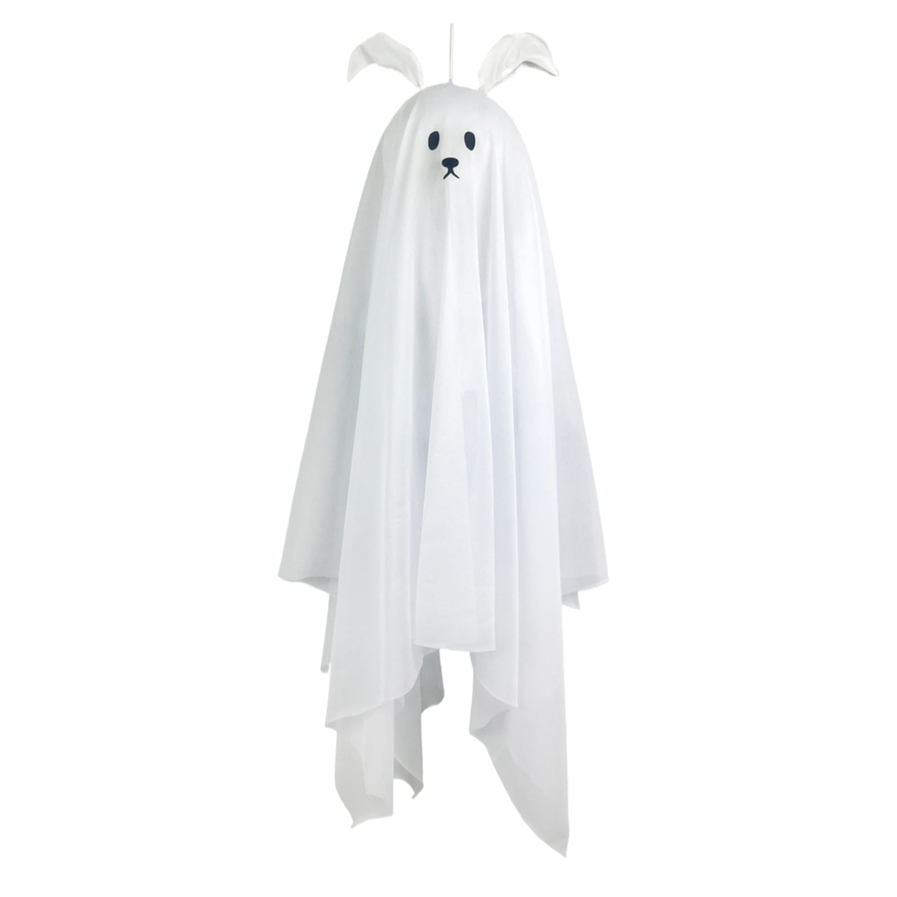 Happy Haunting Hanging Ghost Dog, 20"