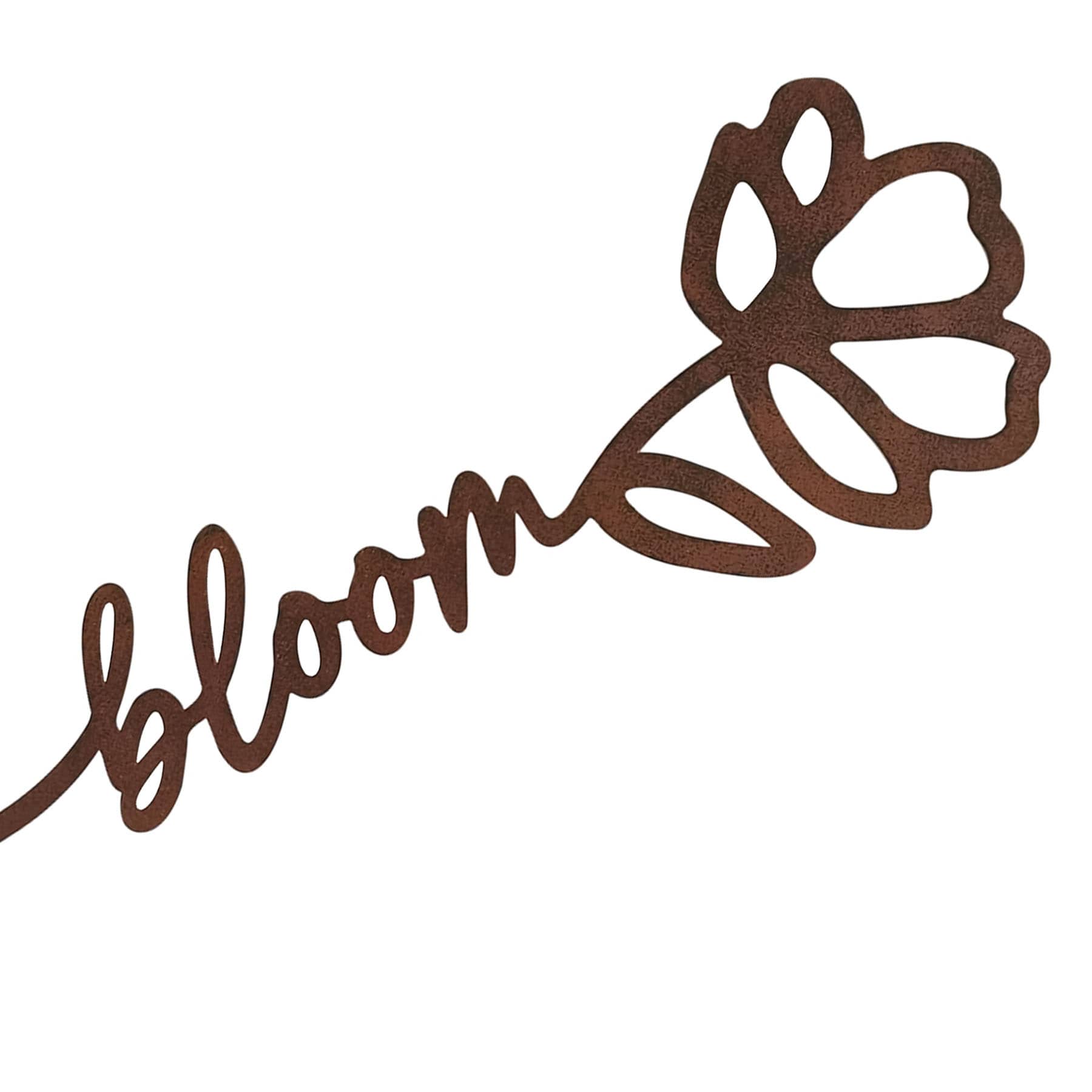 Honeybloom Metal Bloom Yard Stake, 14"