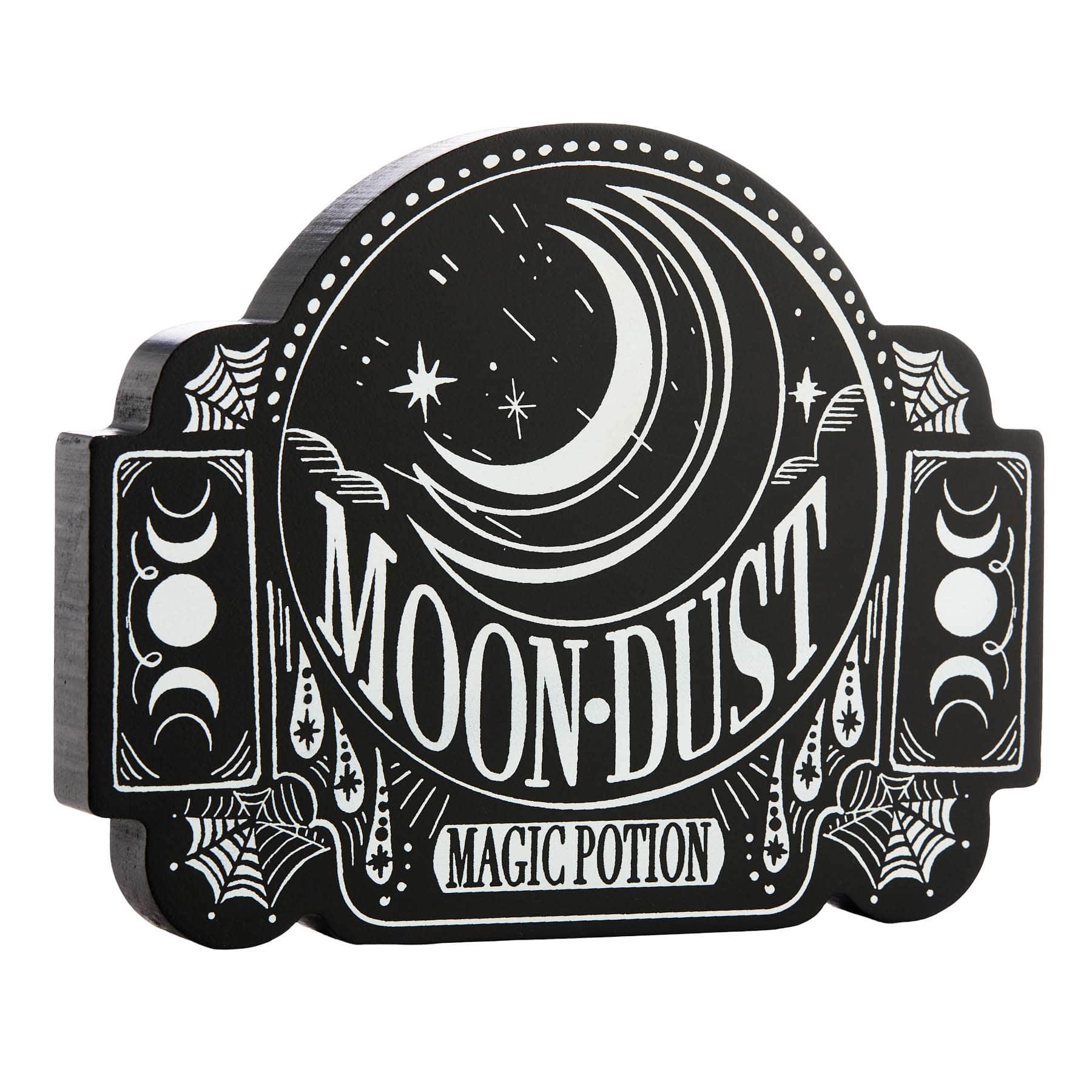 Spellbound Moon Dust Tabletop Sign