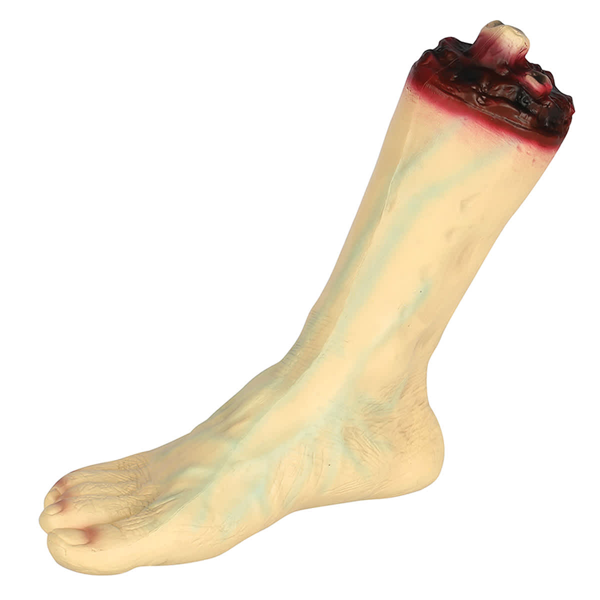 Halloween Severed Foot, 11"