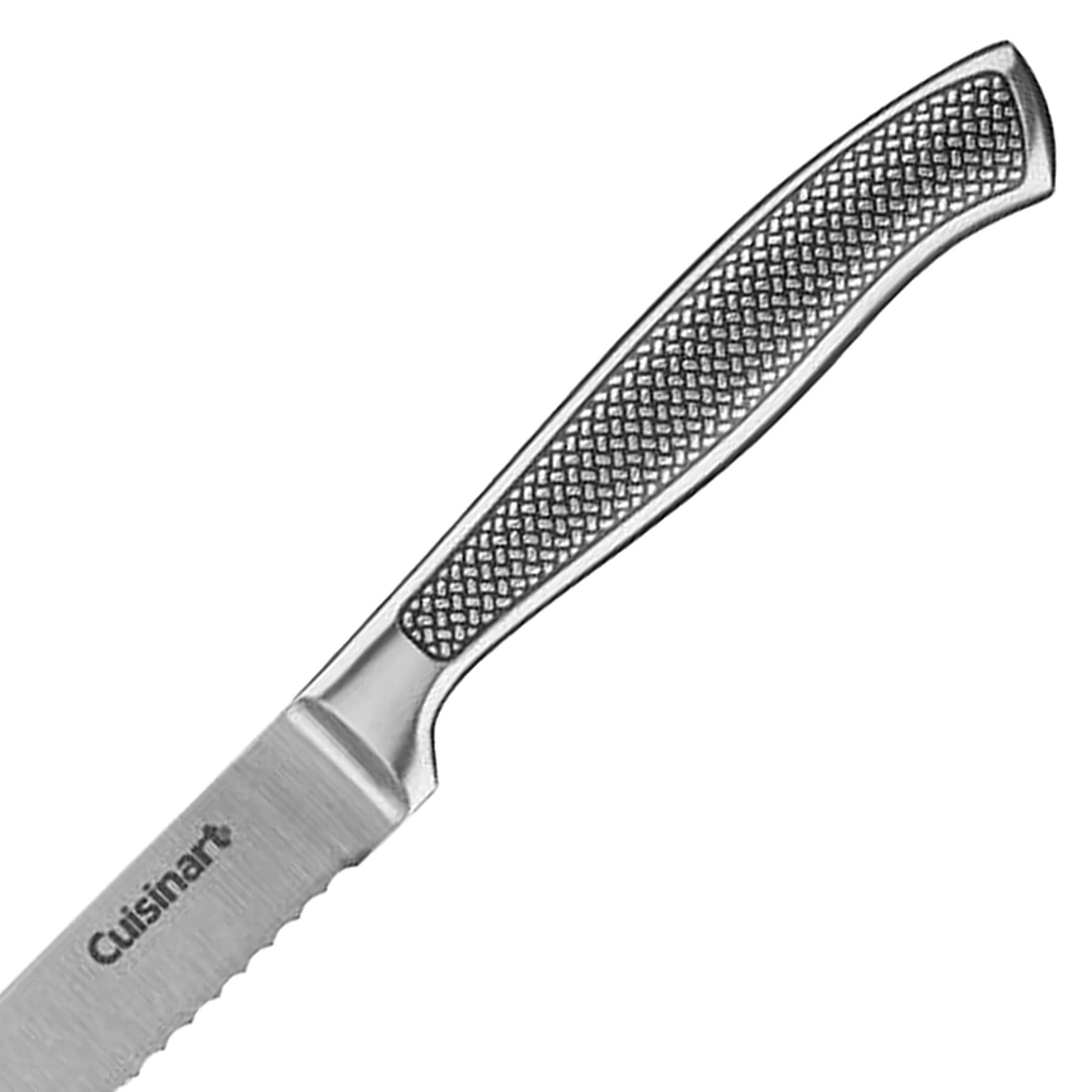 Grahix Serrated Utility Knife, 5"