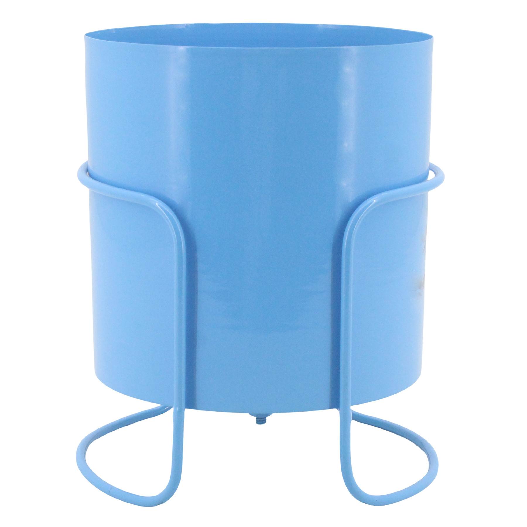 Sunny Club Blue Planter Stand, 8"
