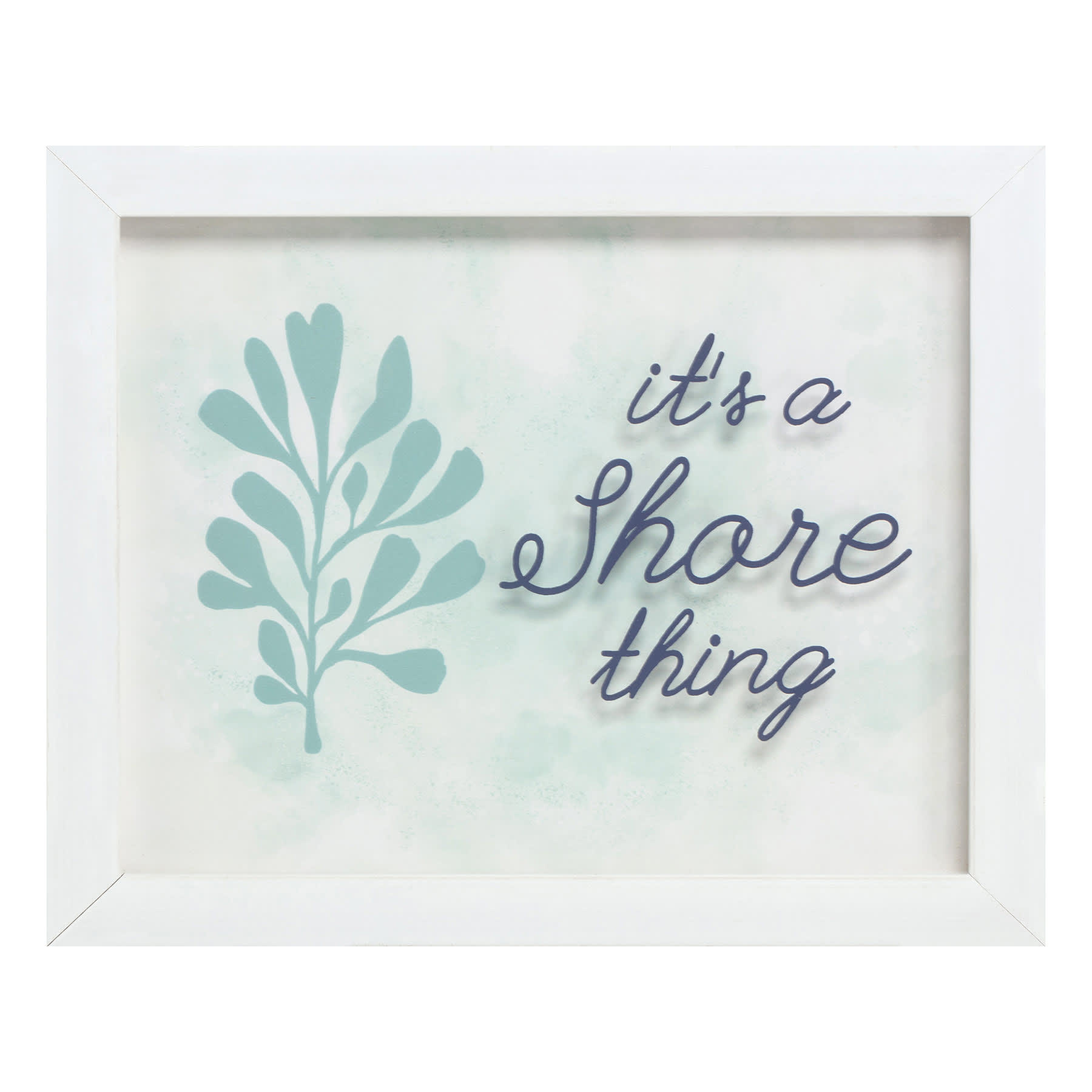 Ty Pennington It's a Shore Thing Canvas, 10x8