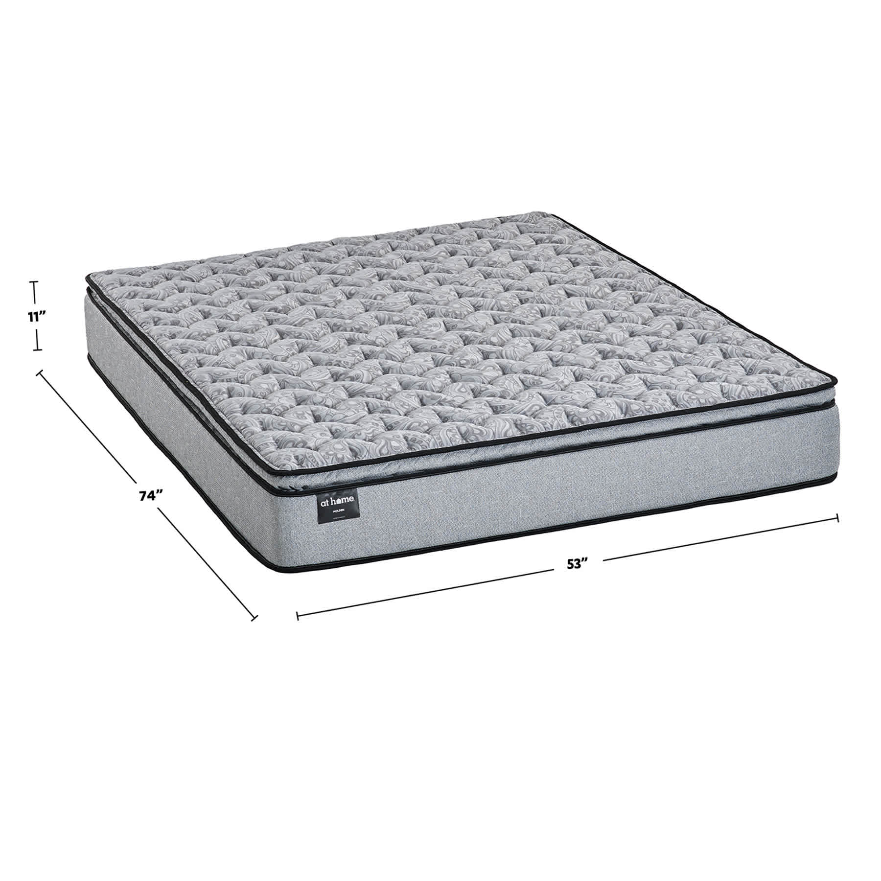 Holden Pillow Top Mattress, Full