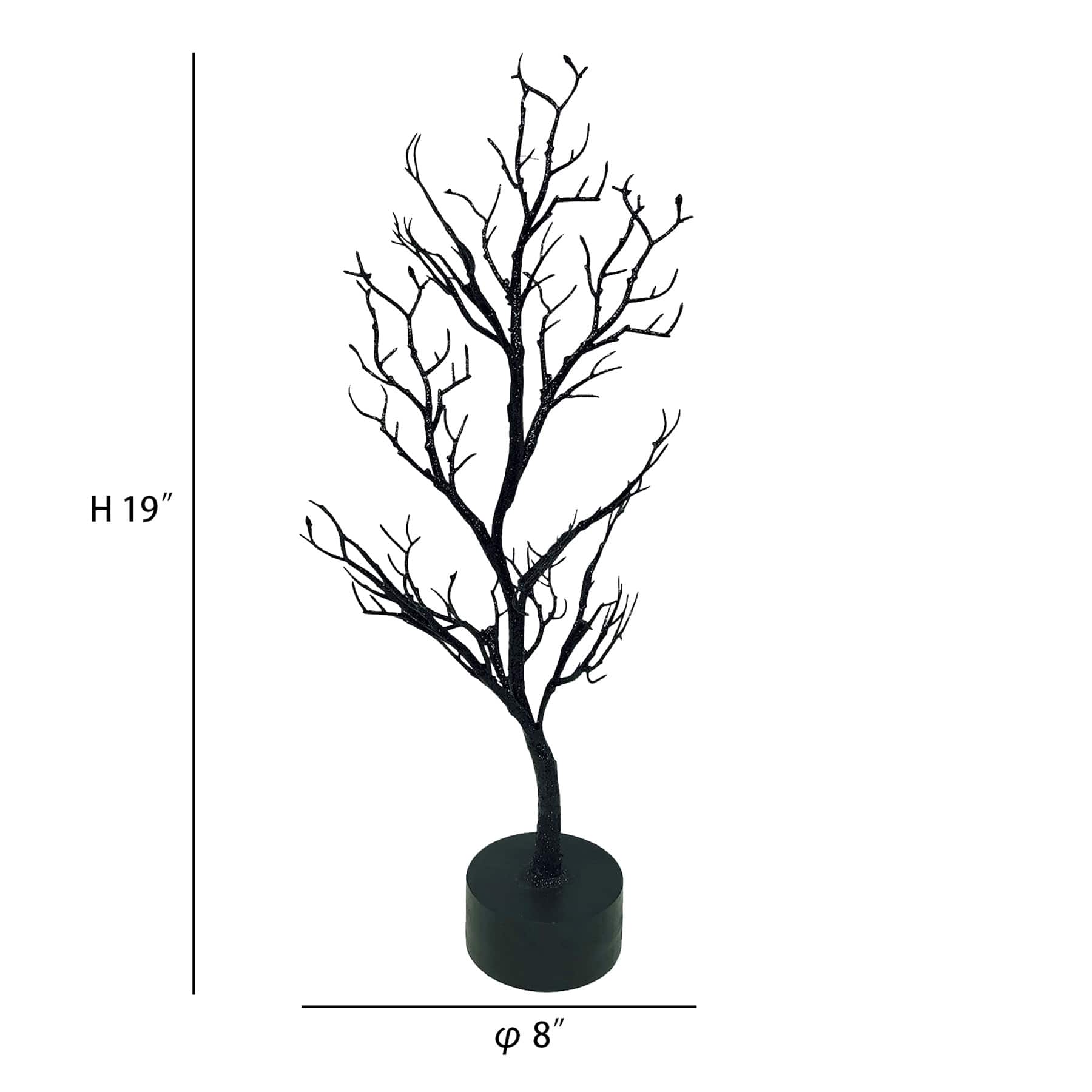 Spellbound Halloween Tabletop Tree, 19"