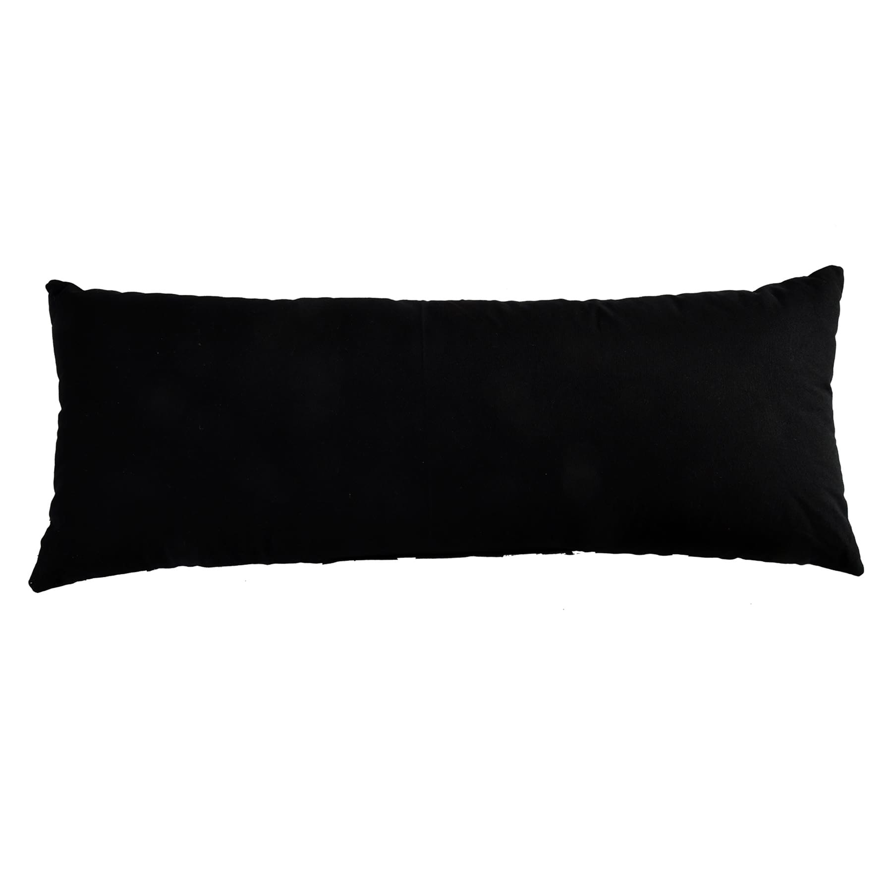 Happy Haunting Woven Ghost Printed Oblong Throw Pillow, 14x36