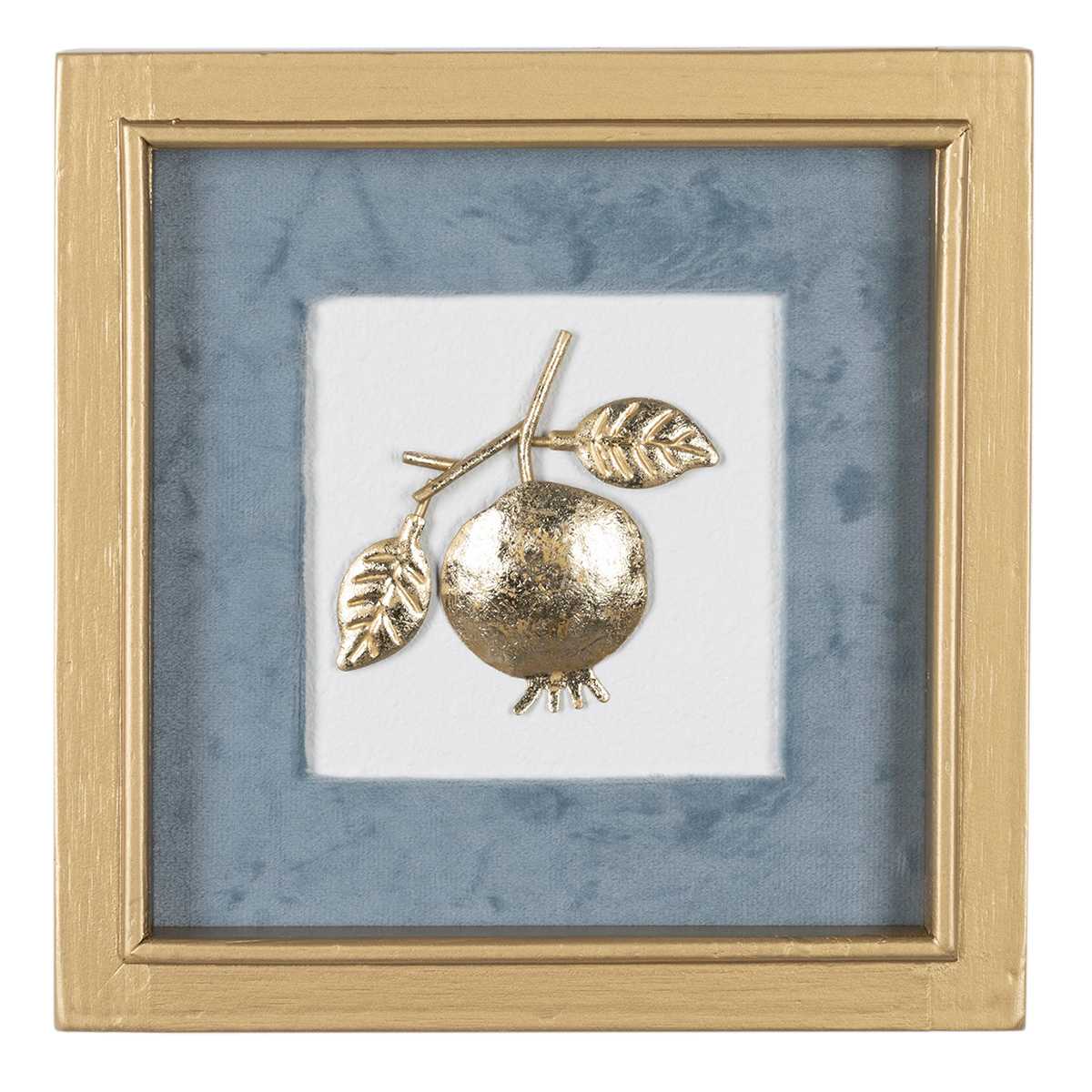 Providence Pomegranate Wood & Metal Table Decor, 8"
