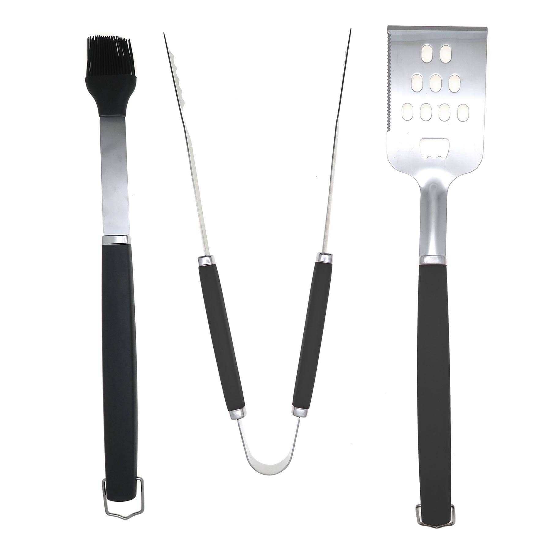 3-Piece Barbecue Tool Set
