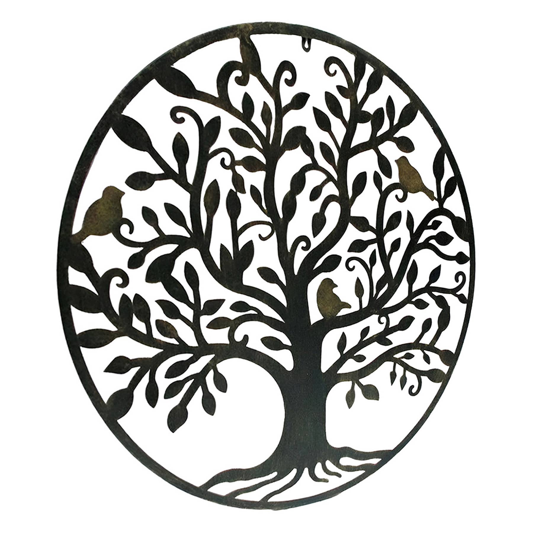 Tree of Life Cutout Outdoor Wall Decor, 31"