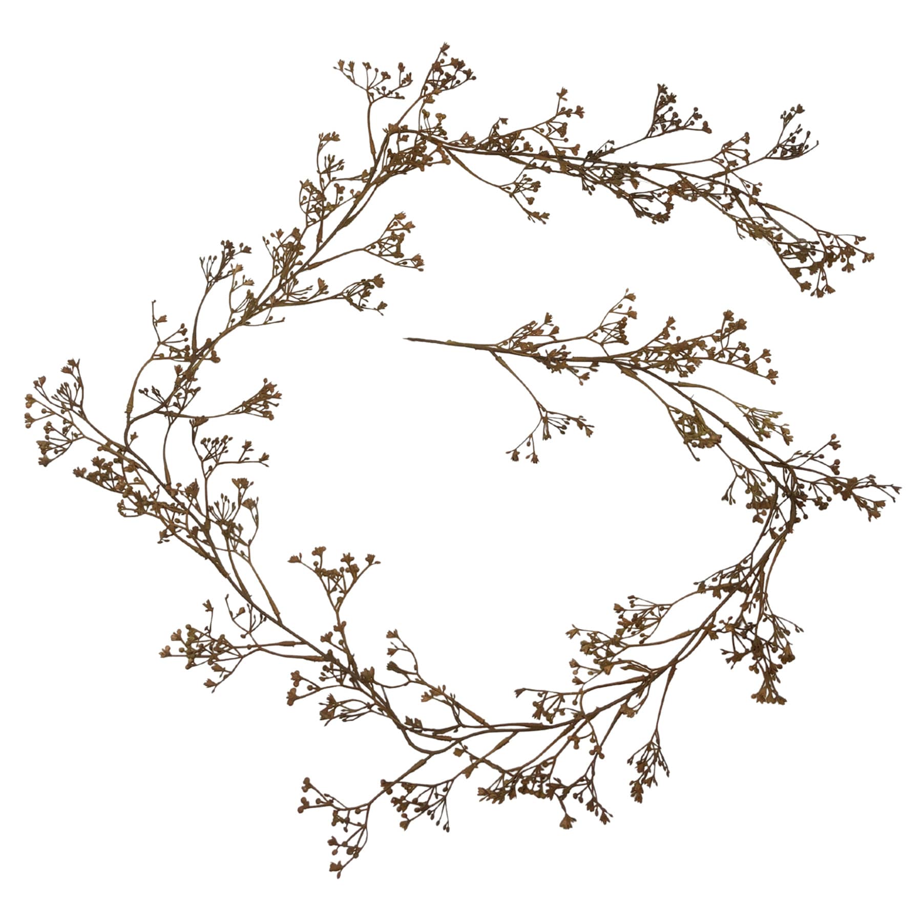 Grey Baby's Breath Garland, 72"