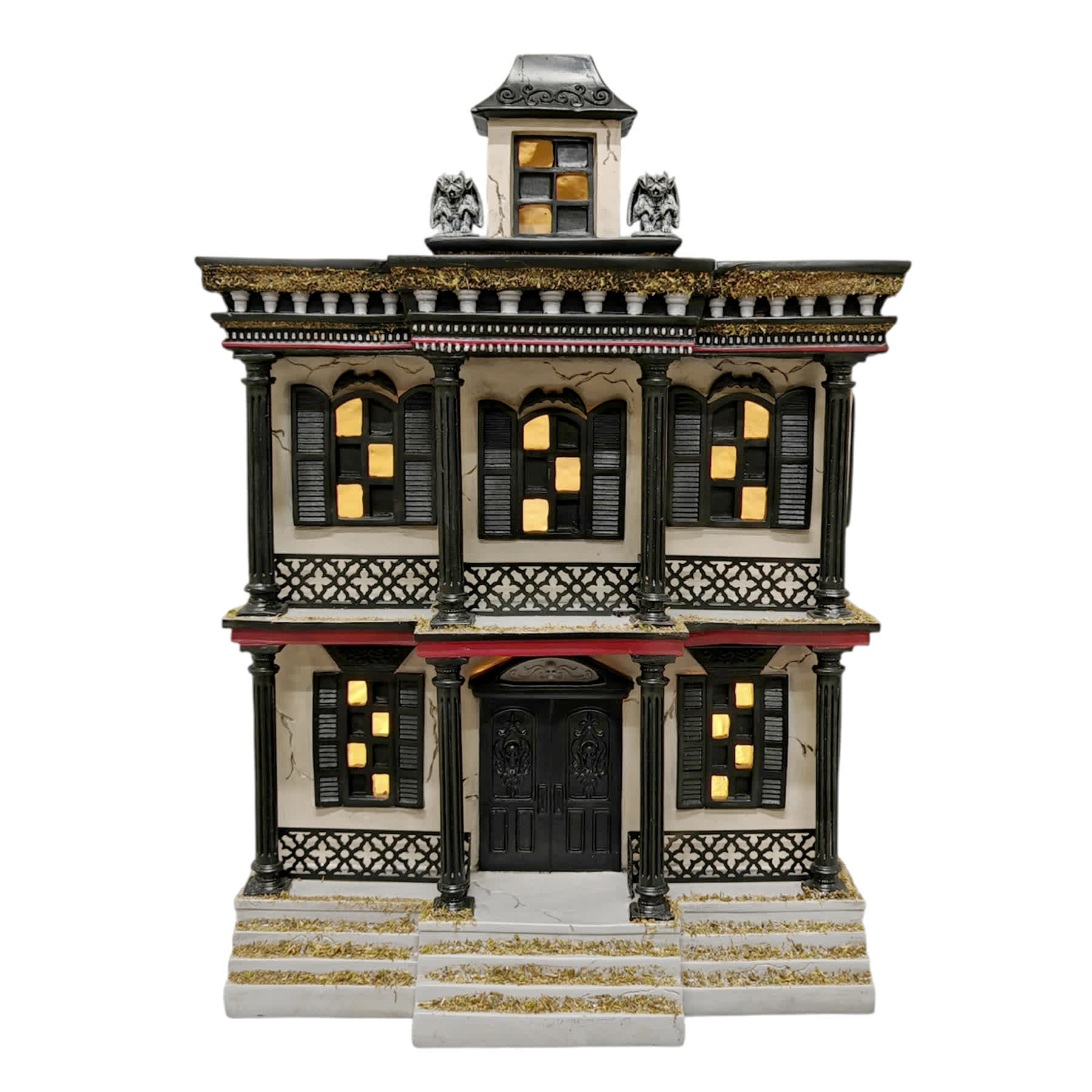 Midnight Shadows LED Haunted House, 20"