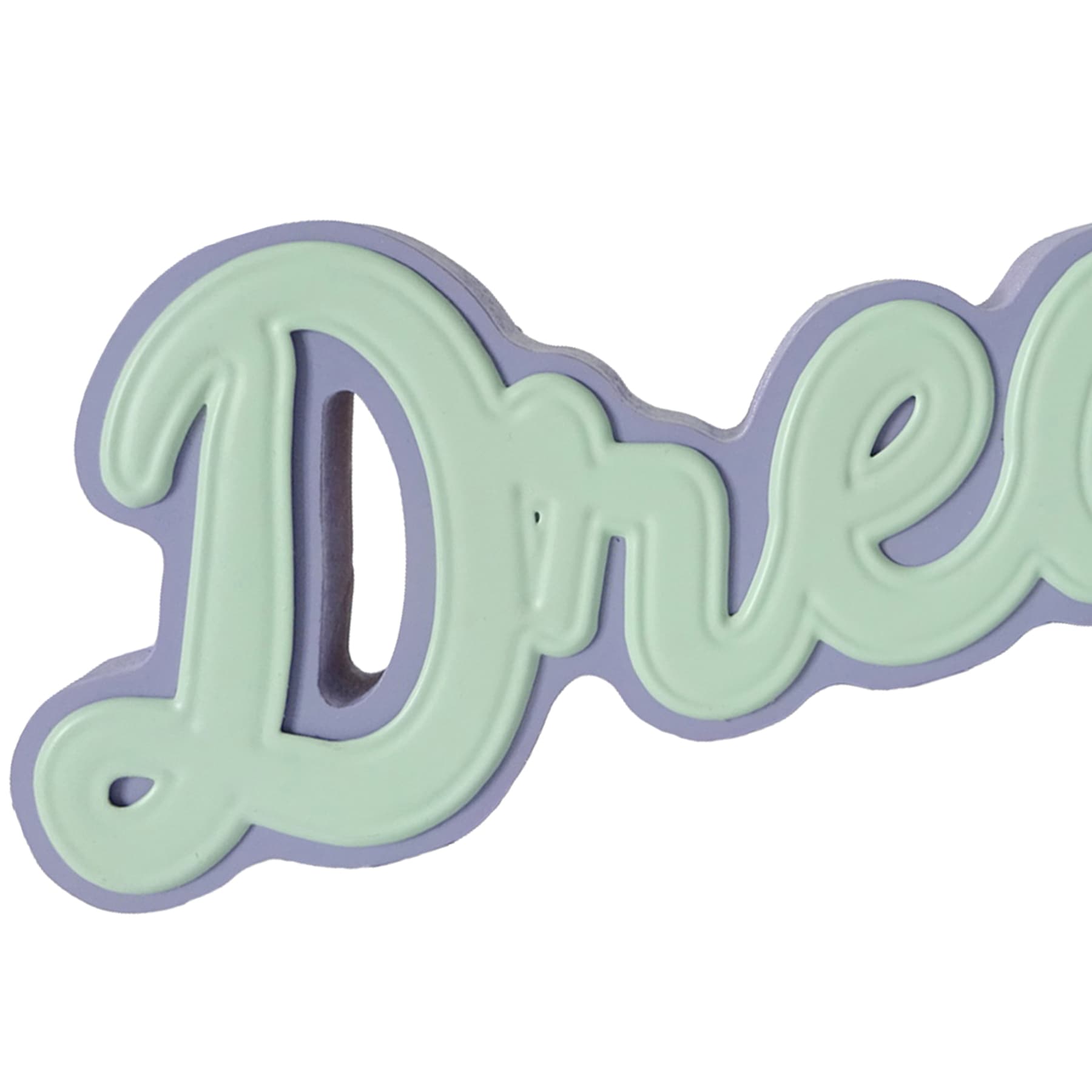 Tiny Dreamers Kind Brave Loved Smart Strong Sign, 6"