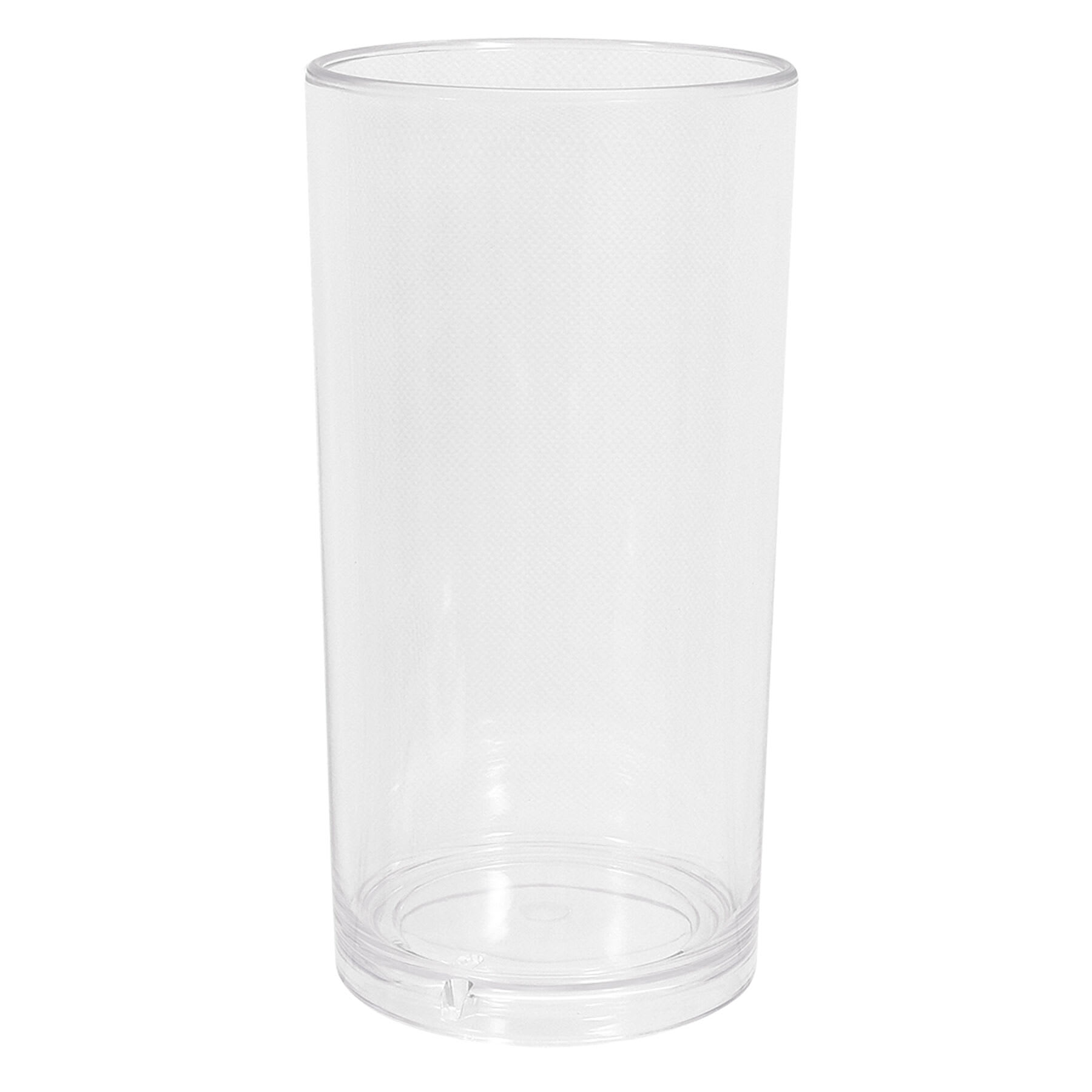 Clear Acrylic Classic Highball Glass