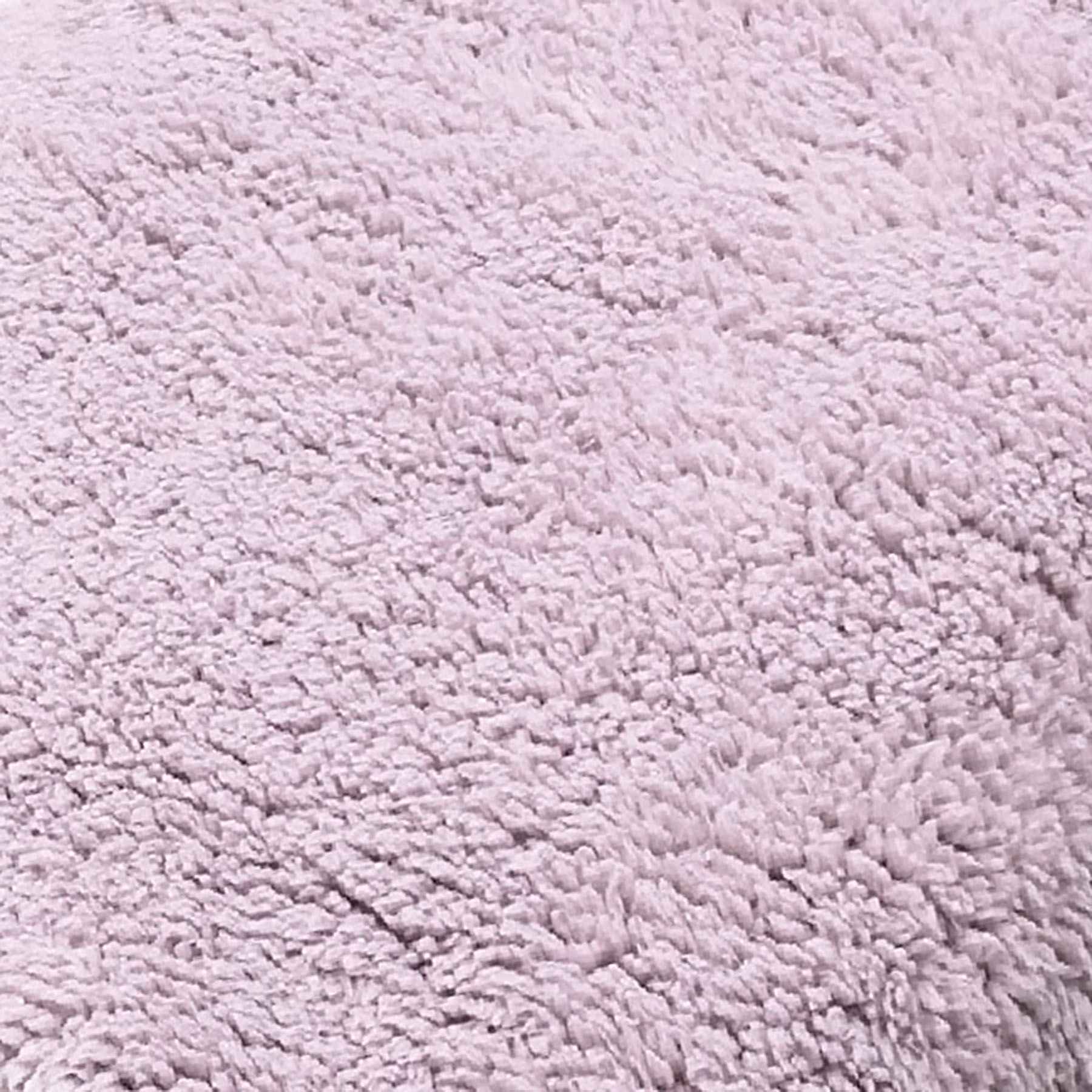 Purple Sherpa Throw Blanket, 50x60