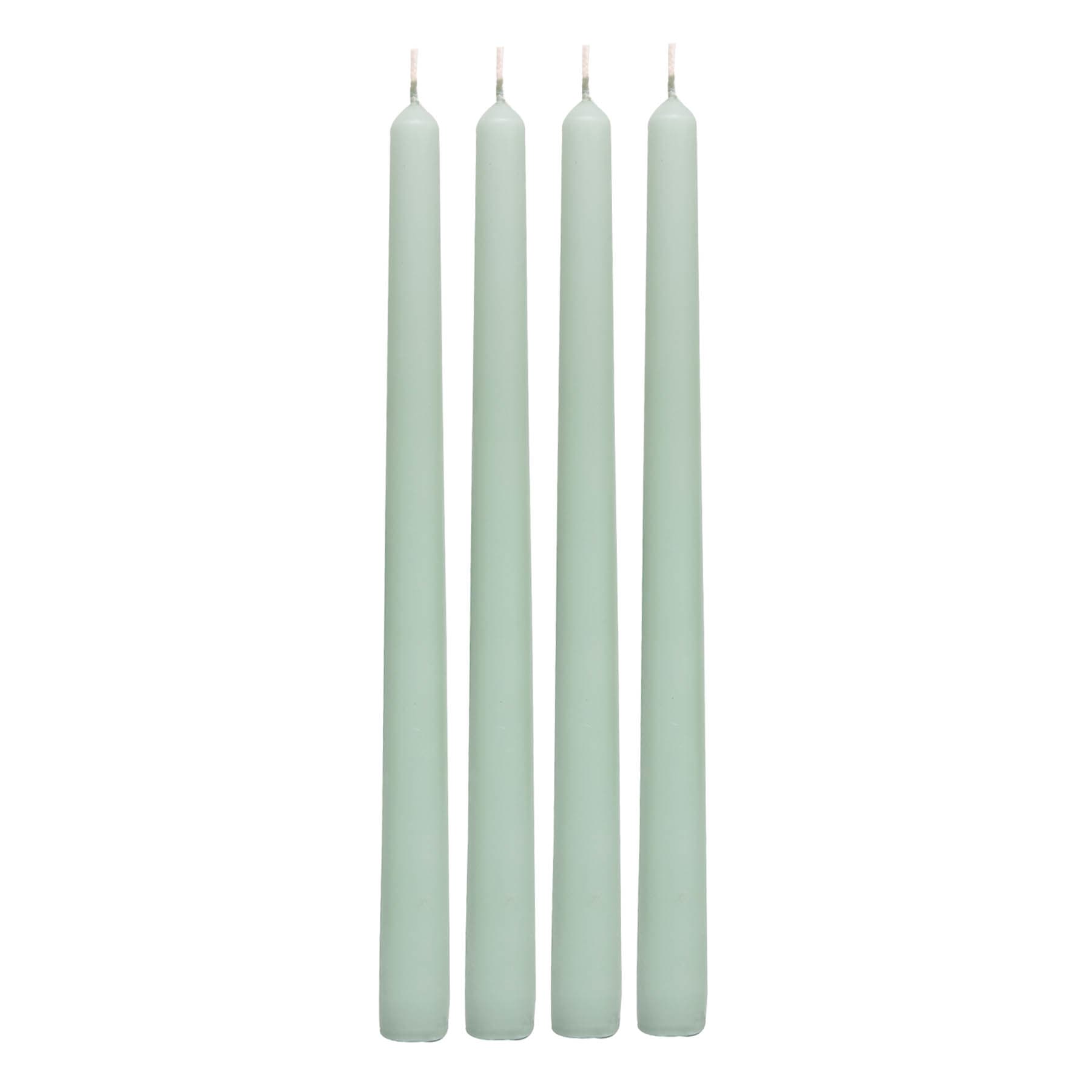 4Pk Green Votives Candle