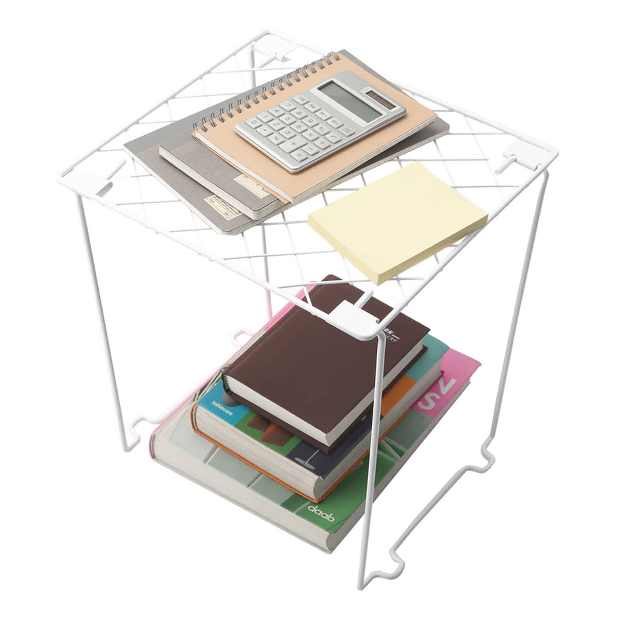 Locker Shelf Metal White