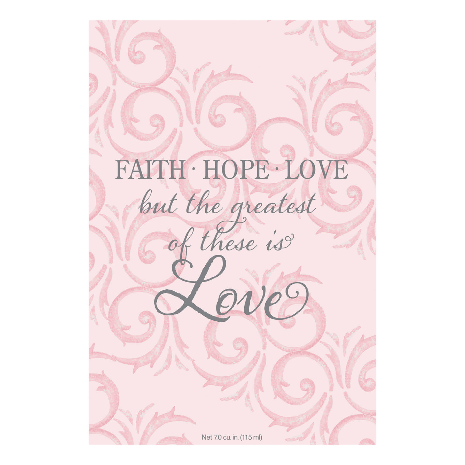 3-Pack Faith Hope Love Scented Sachet