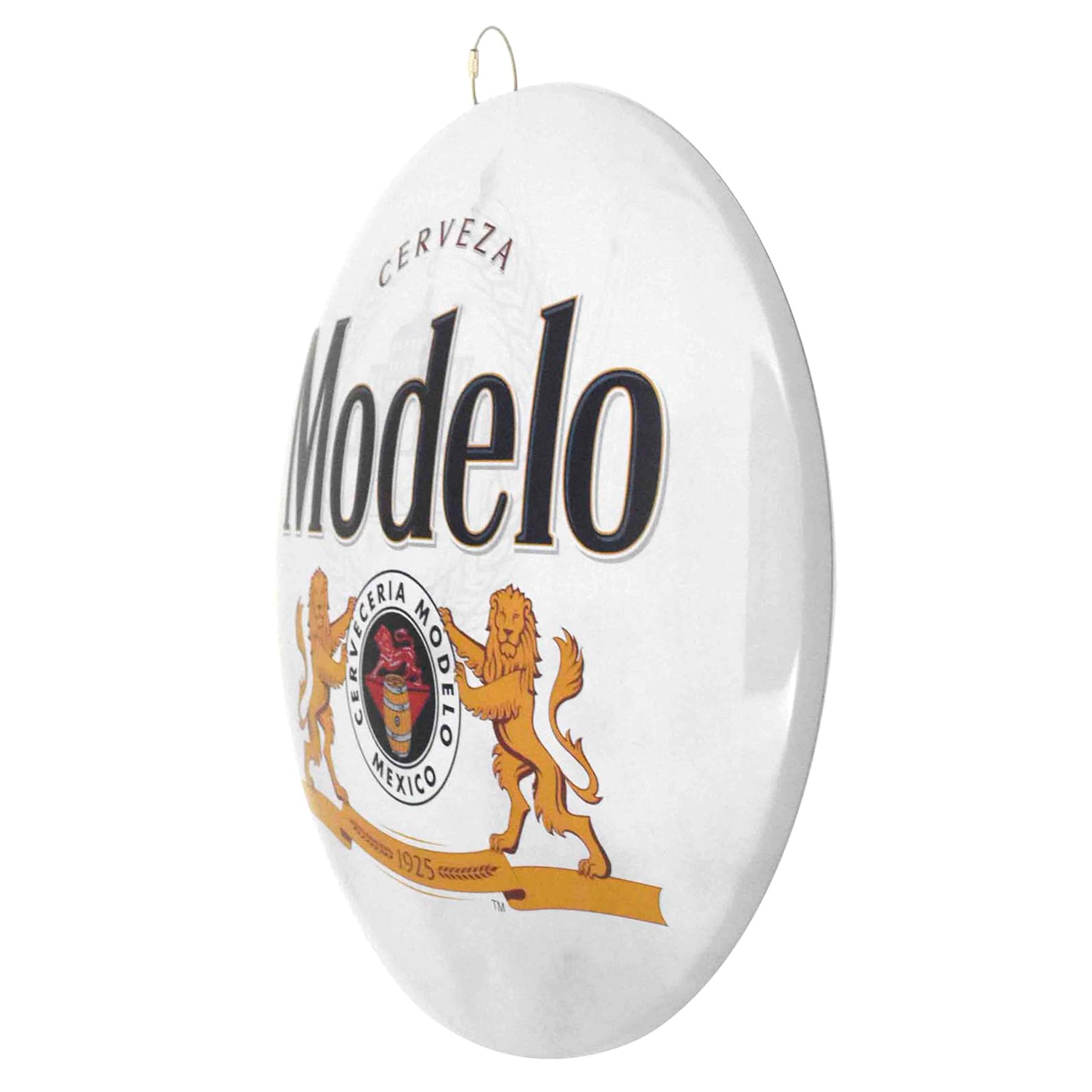 Modelo Metal Sign Wall Art, 15"