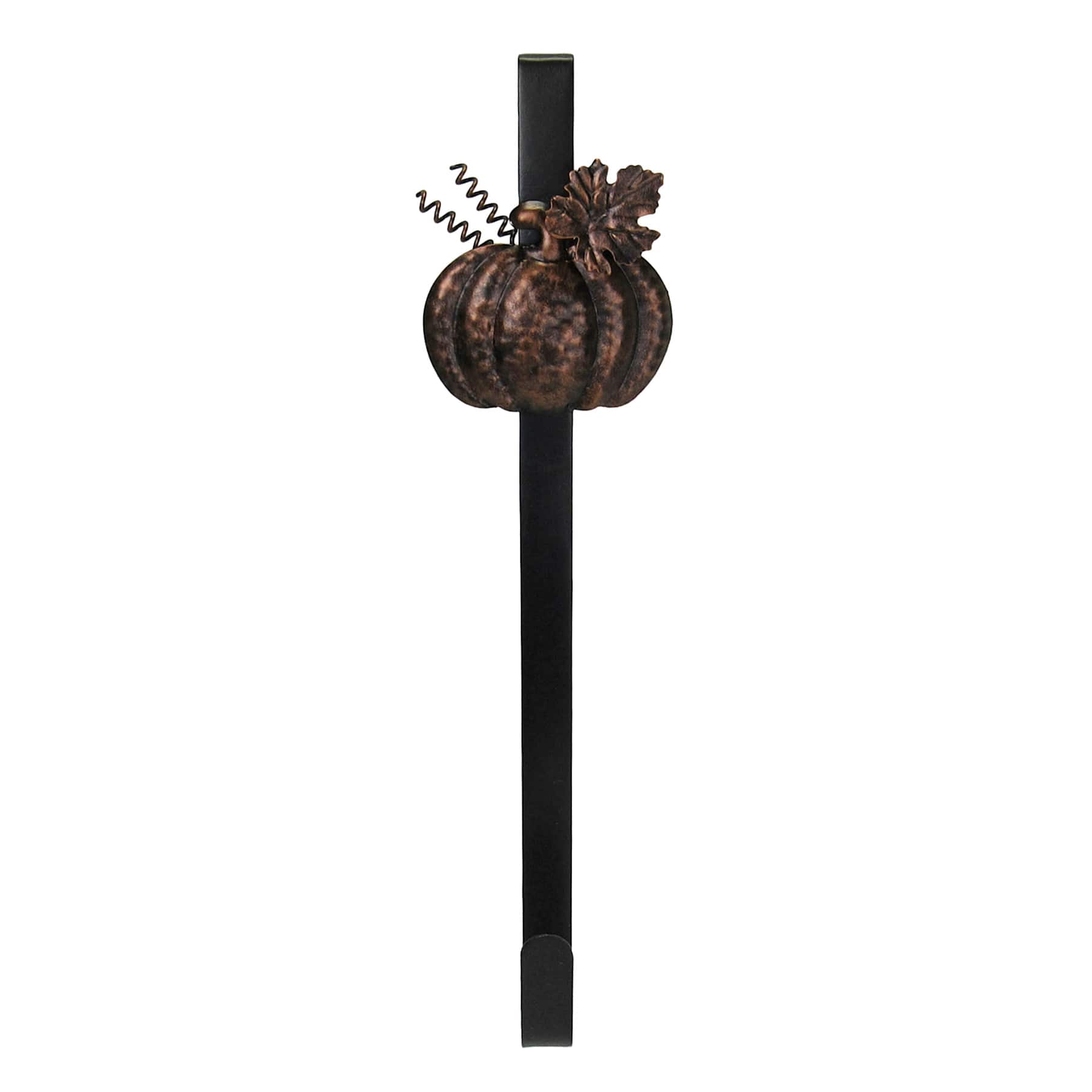 Pumpkin Over The Door Wreath Hanger, 15"