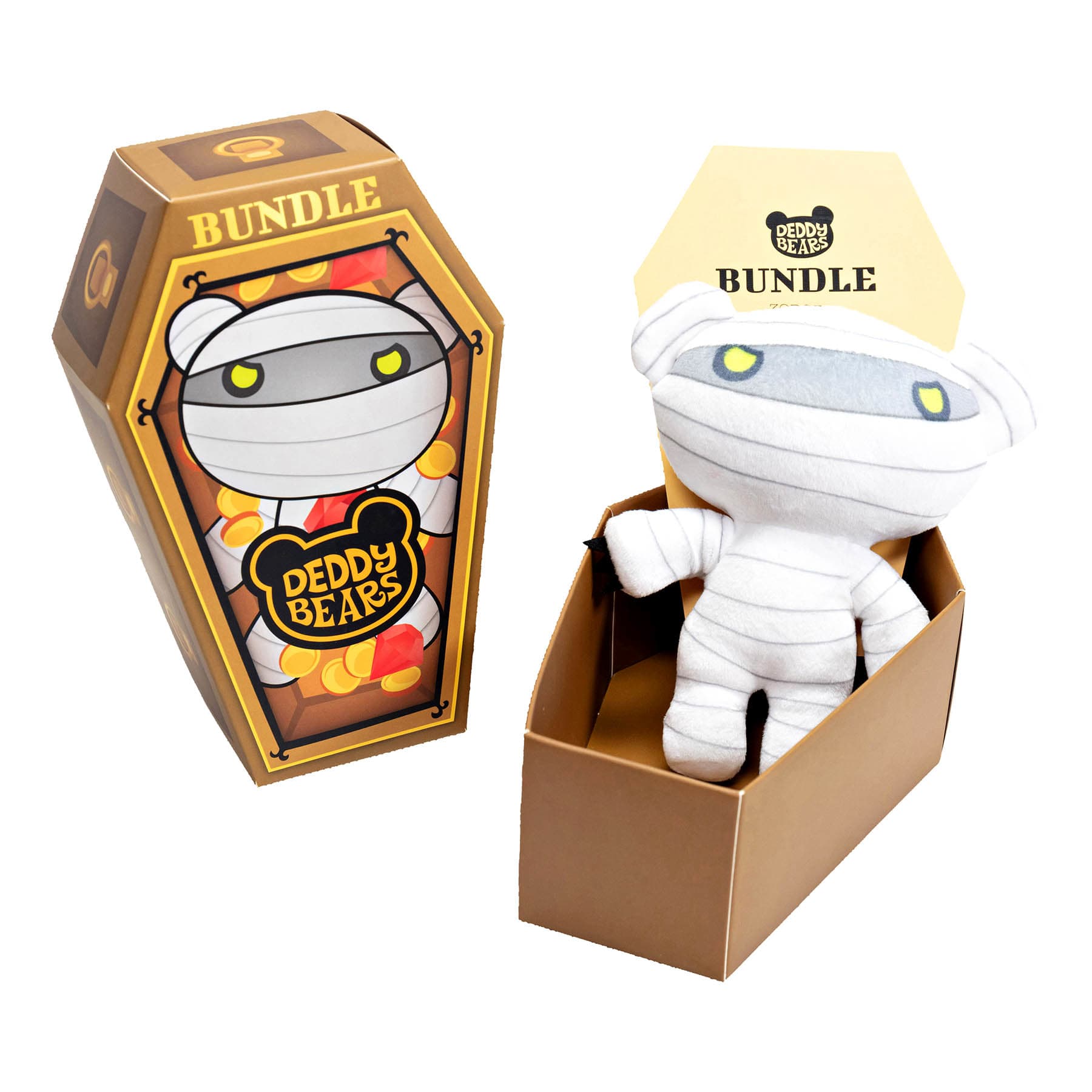 Deddy Bears 5 Inch Coffin Assorted